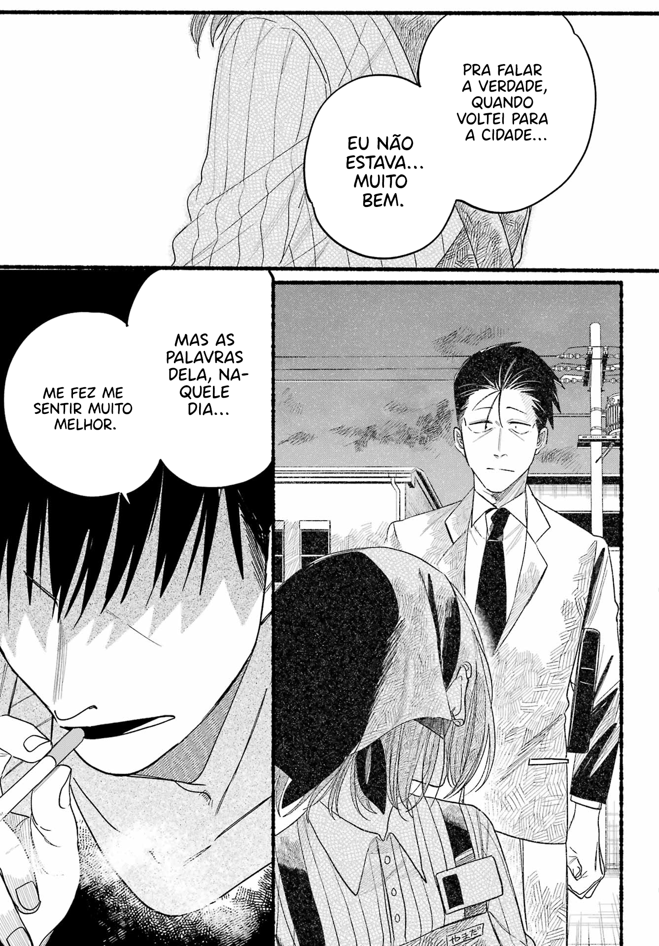 Read Smoking Behind the Supermarket with You PT Manga Online