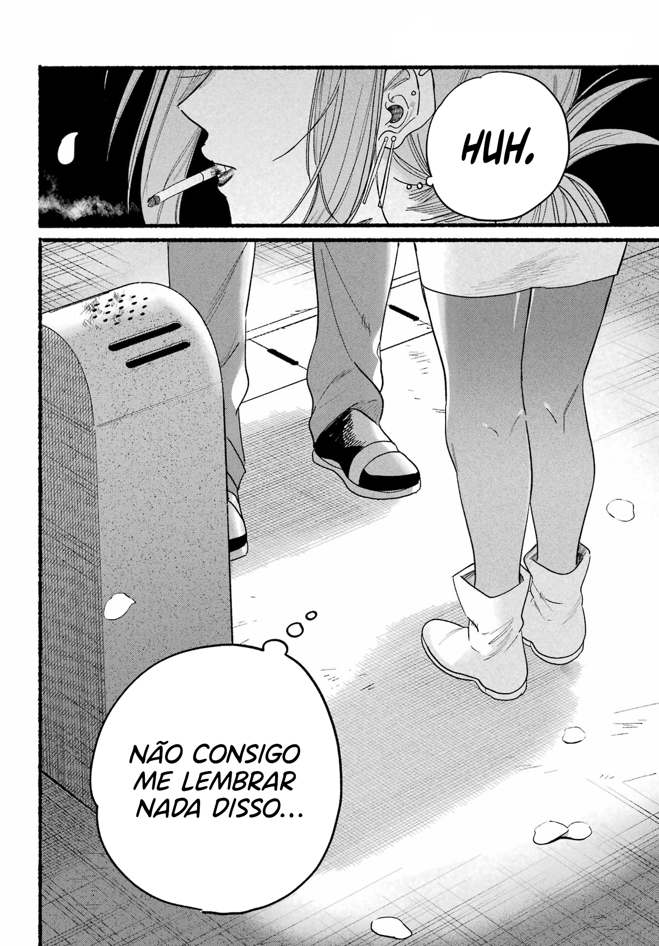 Read Smoking Behind the Supermarket with You PT Manga Online