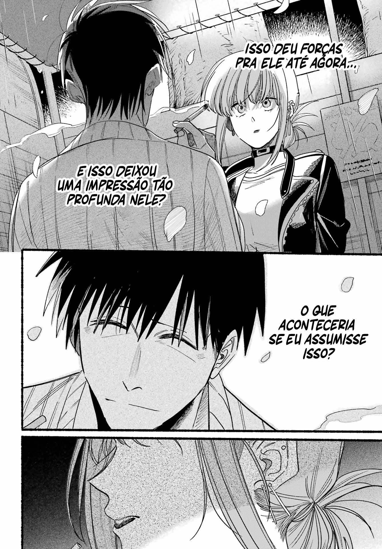 Read Smoking Behind the Supermarket with You PT Manga Online