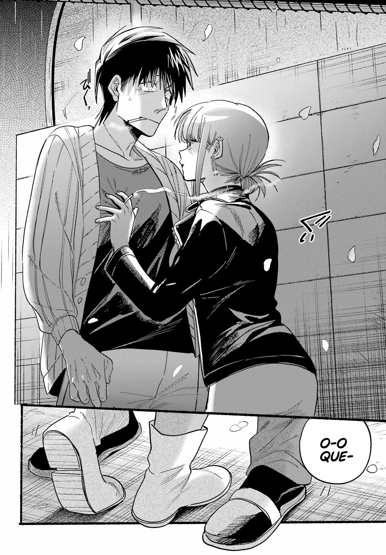 Read Smoking Behind the Supermarket with You PT Manga Online