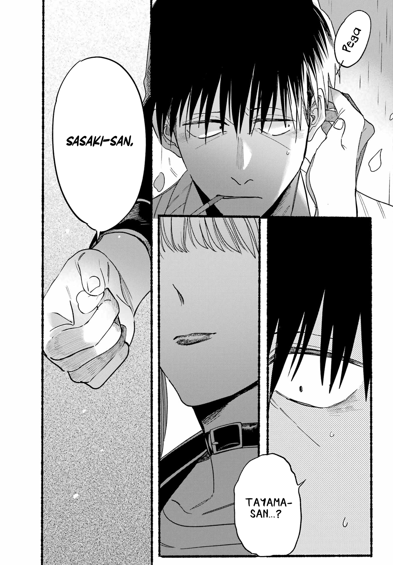 Read Smoking Behind the Supermarket with You PT Manga Online