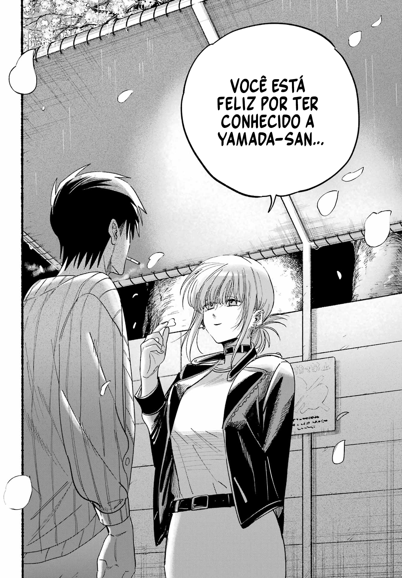 Read Smoking Behind the Supermarket with You PT Manga Online