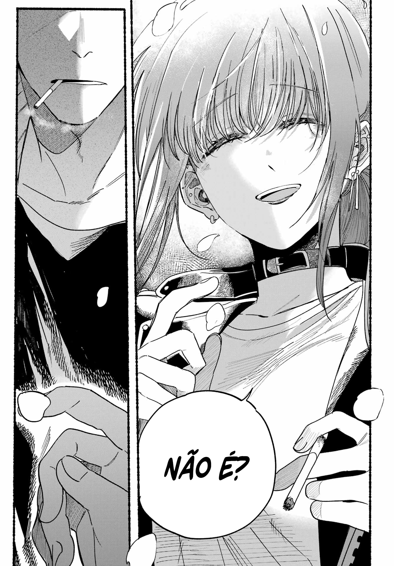Read Smoking Behind the Supermarket with You PT Manga Online