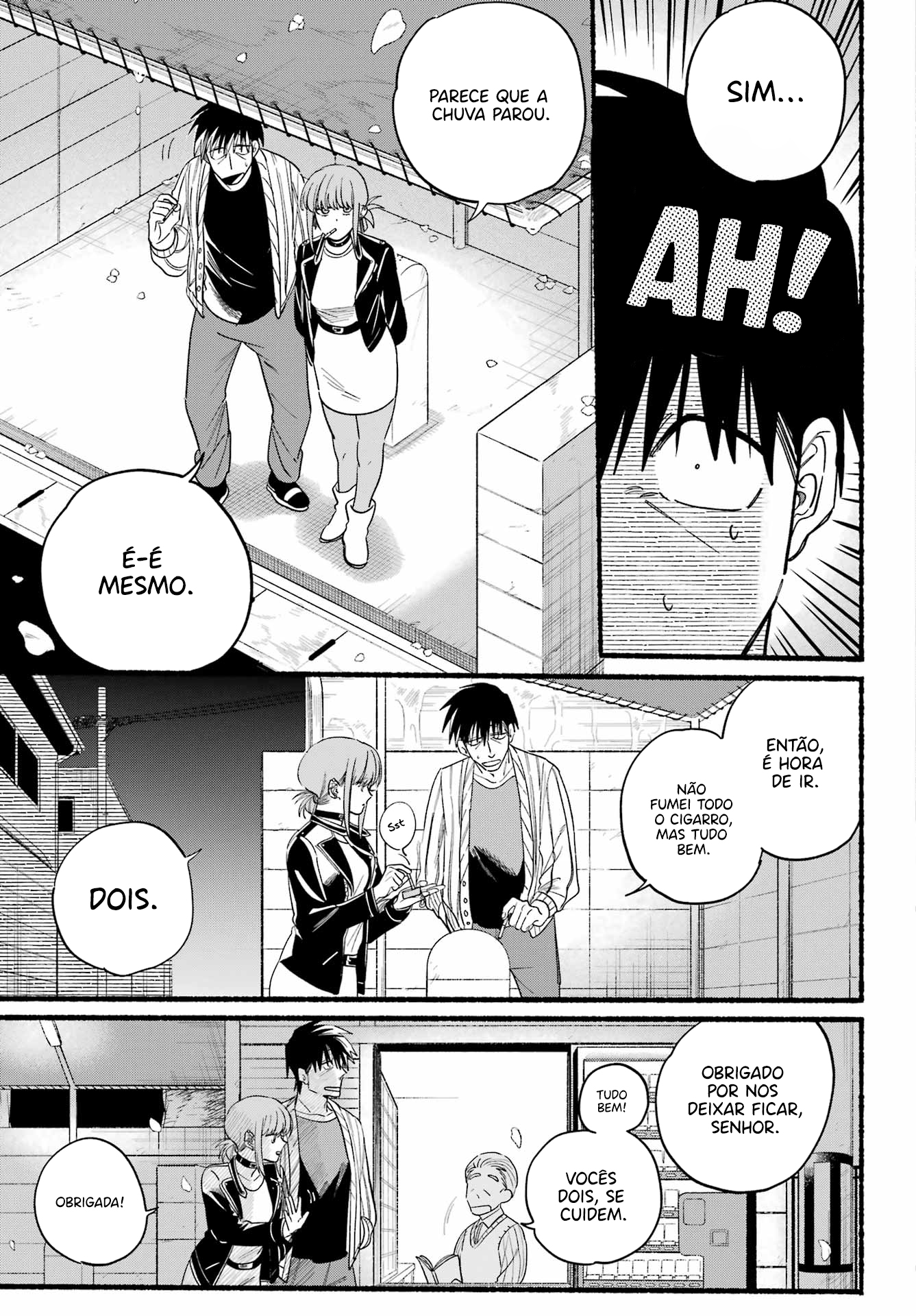 Read Smoking Behind the Supermarket with You PT Manga Online