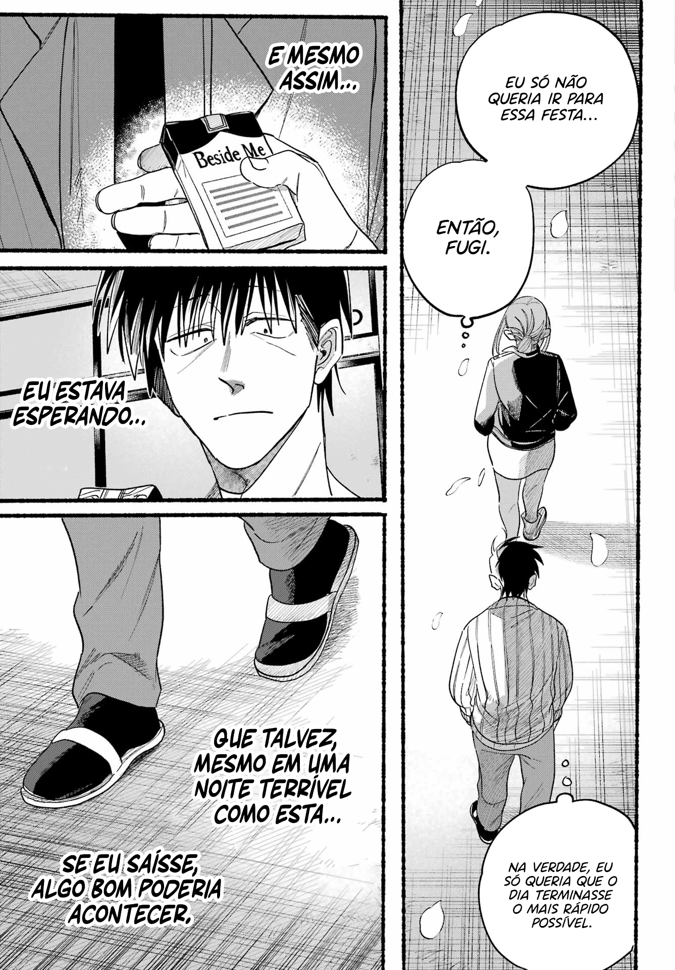 Read Smoking Behind the Supermarket with You PT Manga Online