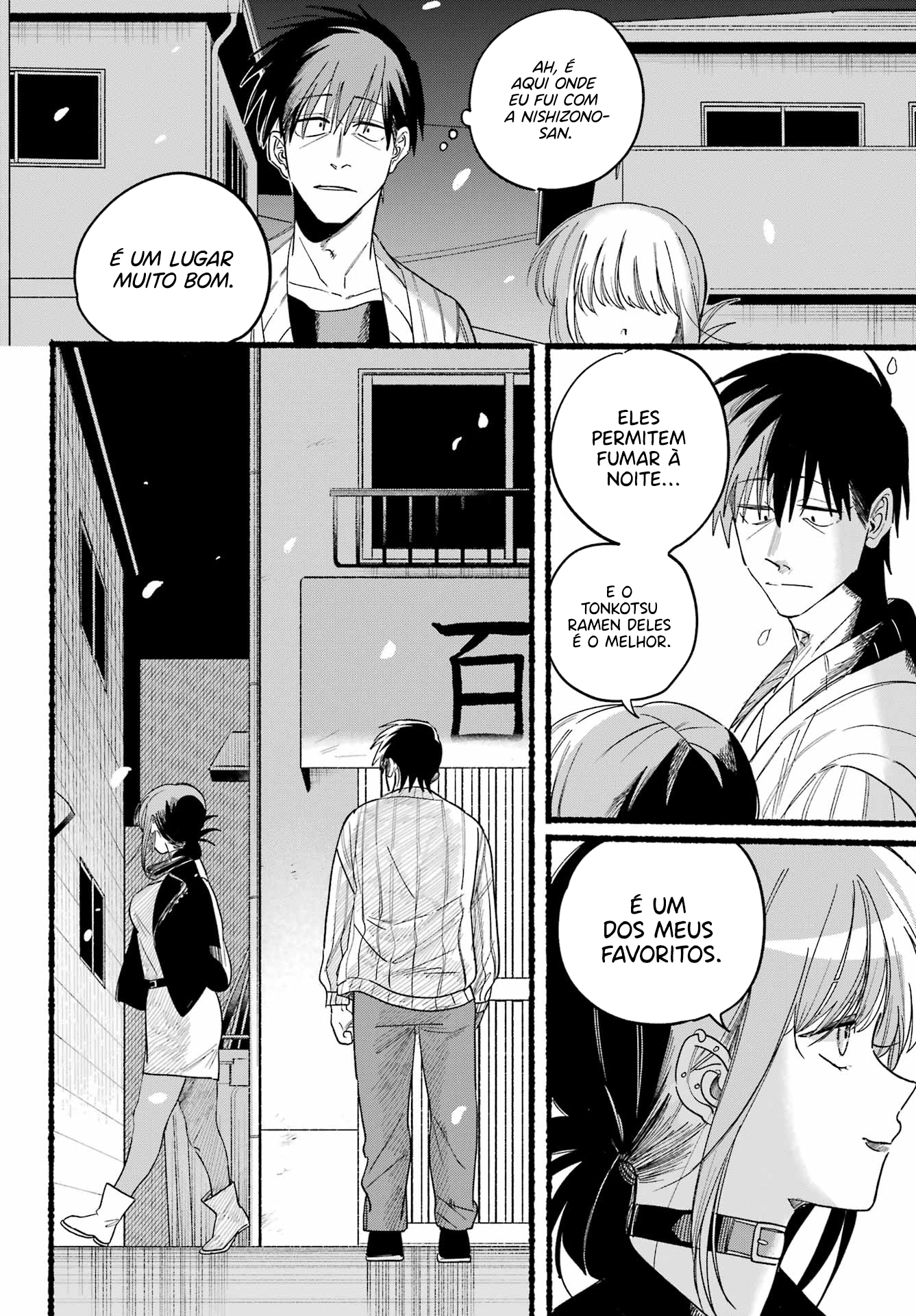 Read Smoking Behind the Supermarket with You PT Manga Online