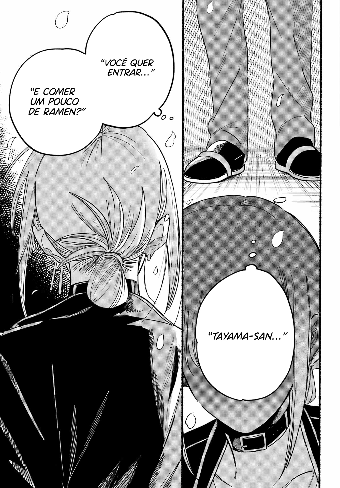 Read Smoking Behind the Supermarket with You PT Manga Online