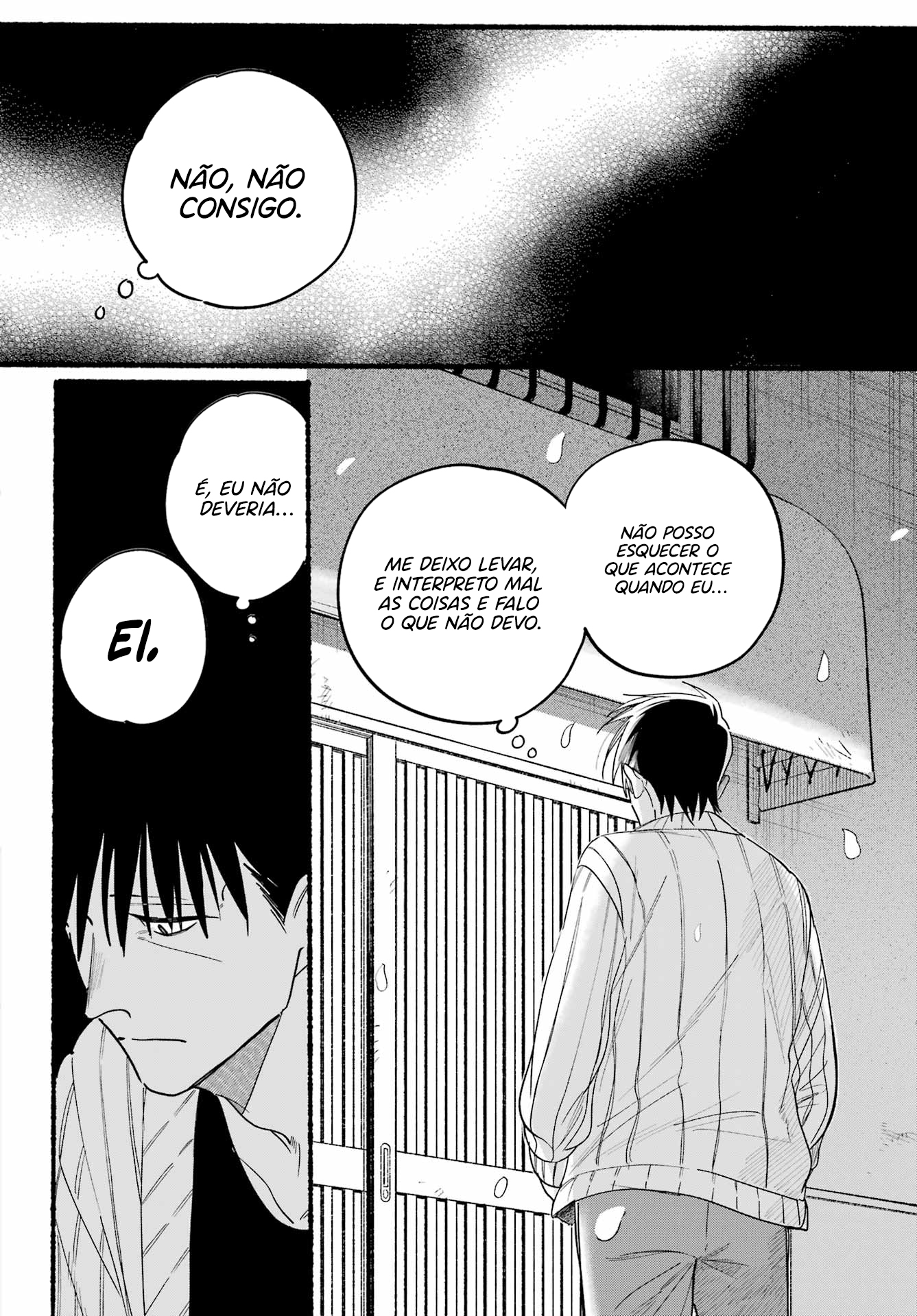 Read Smoking Behind the Supermarket with You PT Manga Online