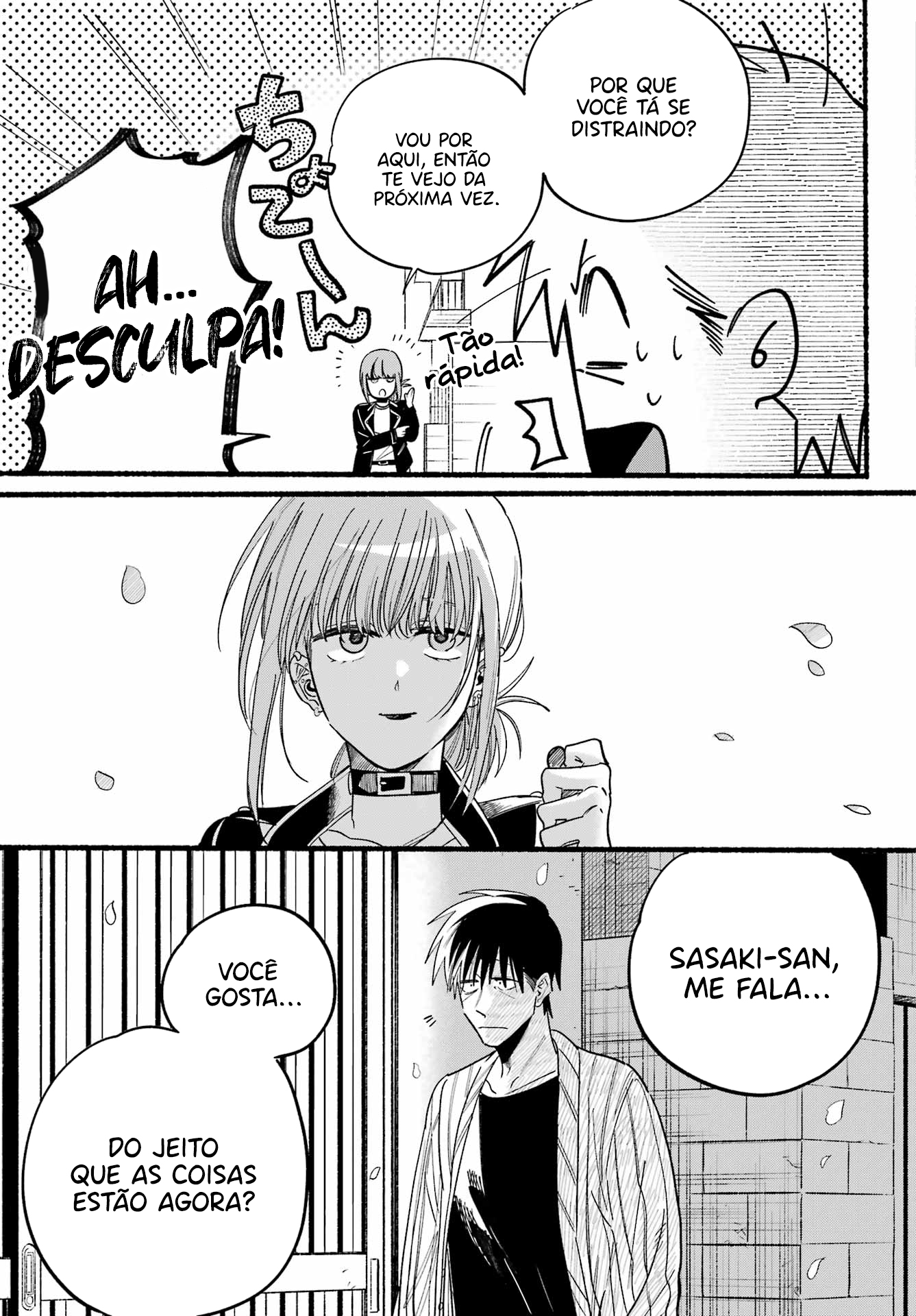 Read Smoking Behind the Supermarket with You PT Manga Online