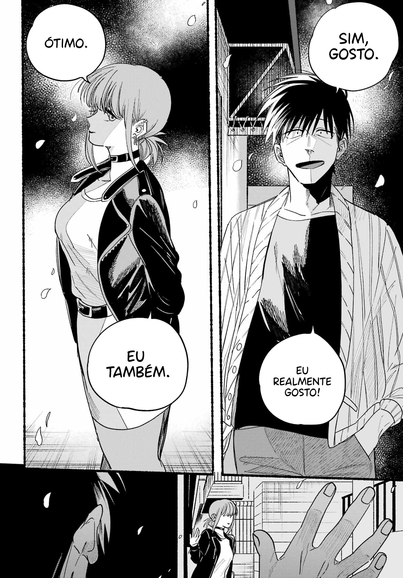 Read Smoking Behind the Supermarket with You PT Manga Online