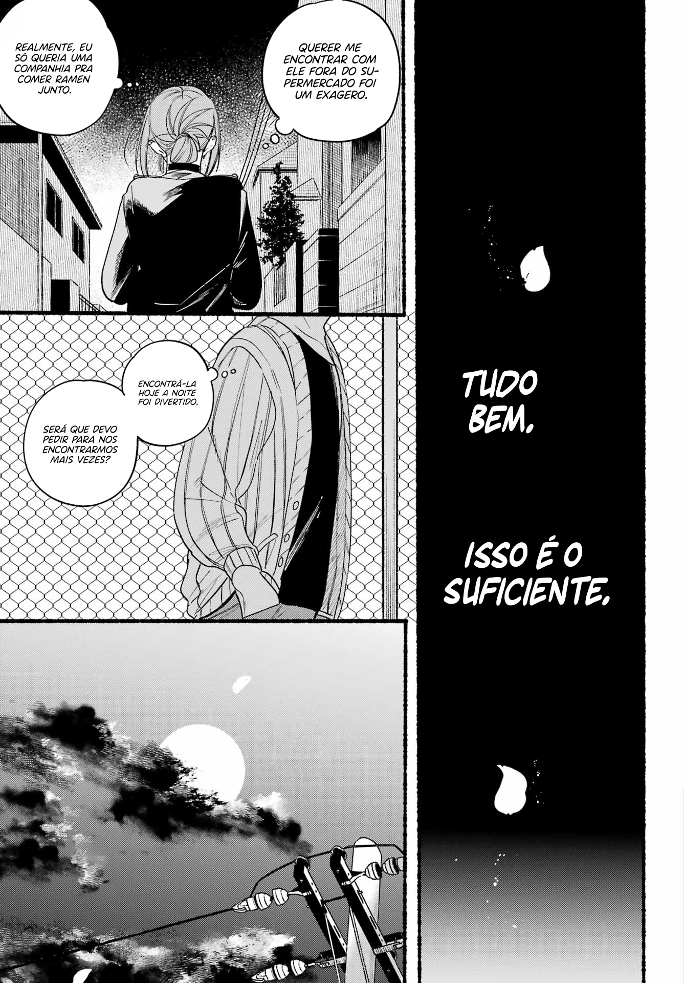 Read Smoking Behind the Supermarket with You PT Manga Online