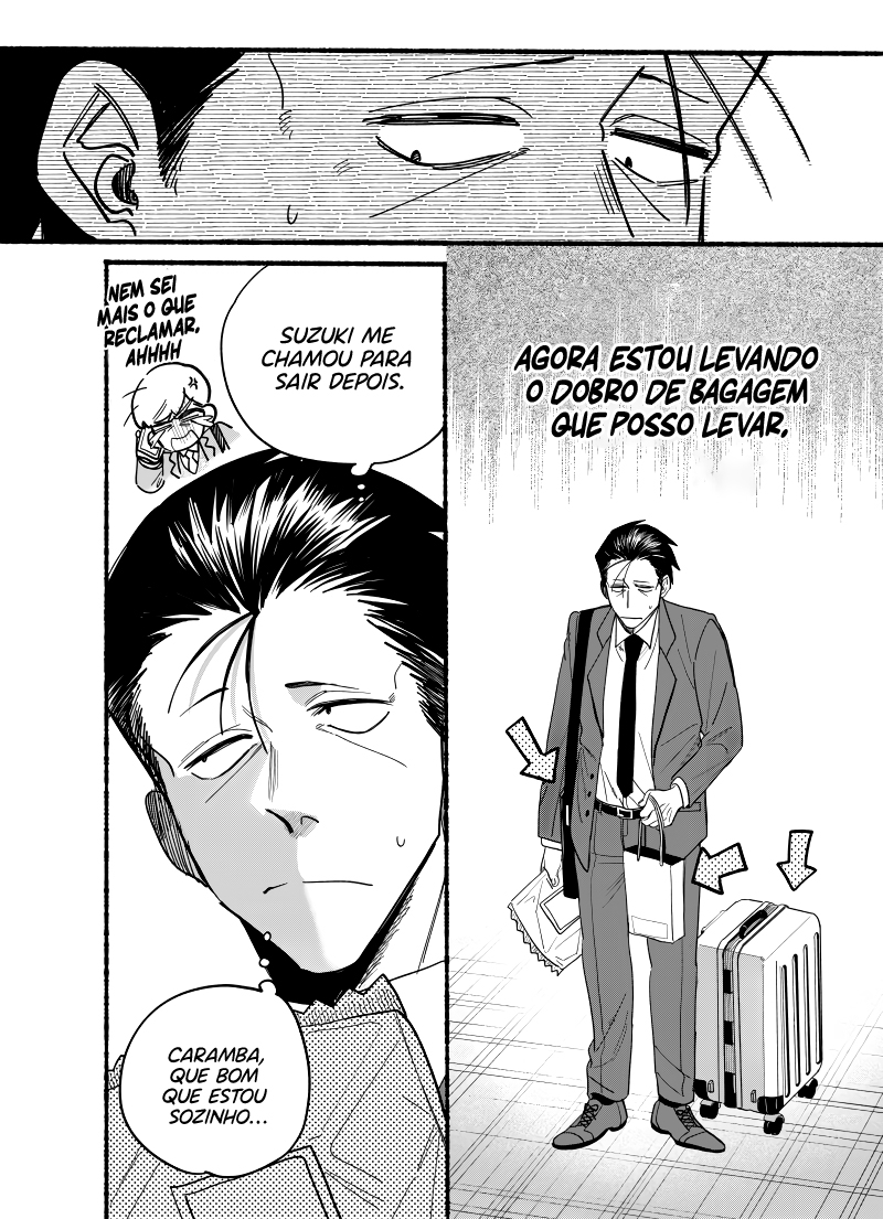 Read Smoking Behind the Supermarket with You PT Manga Online