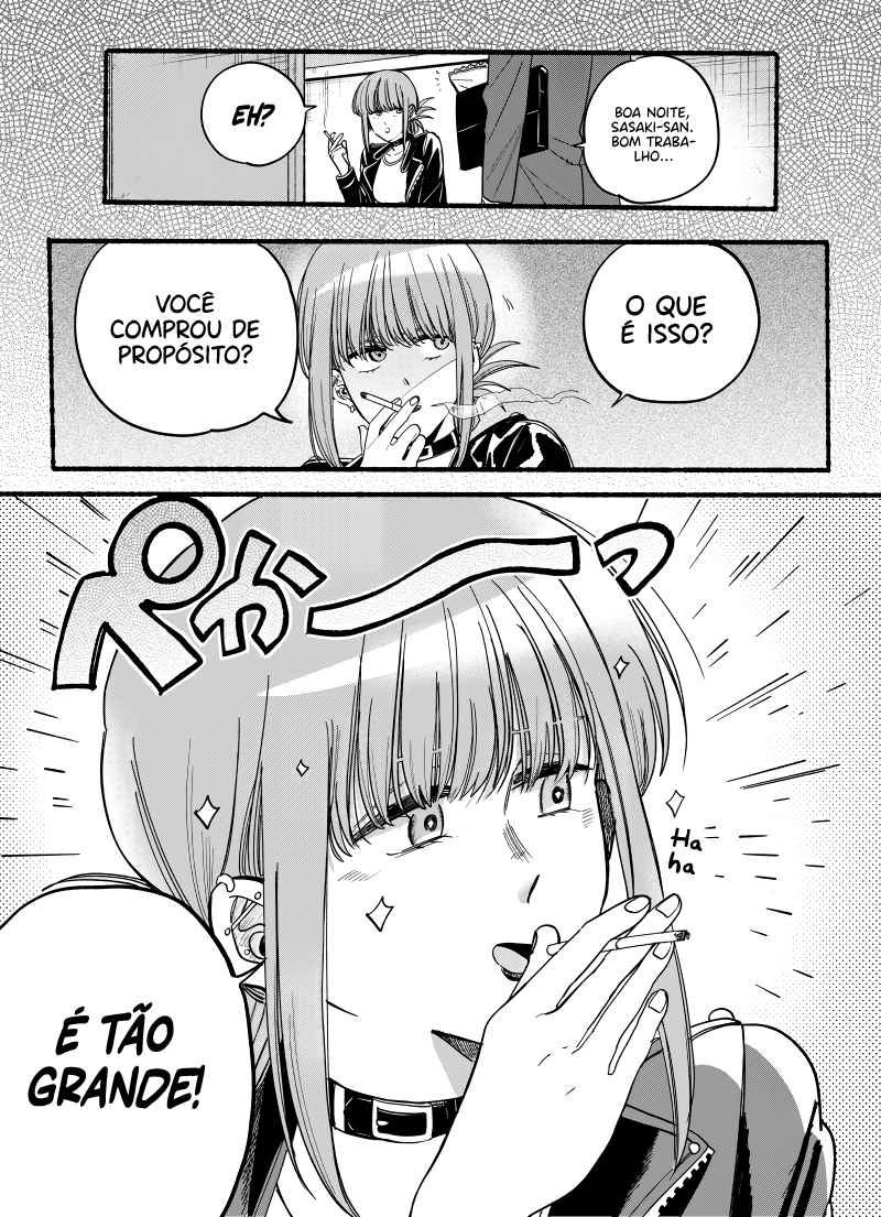 Read Smoking Behind the Supermarket with You PT Manga Online
