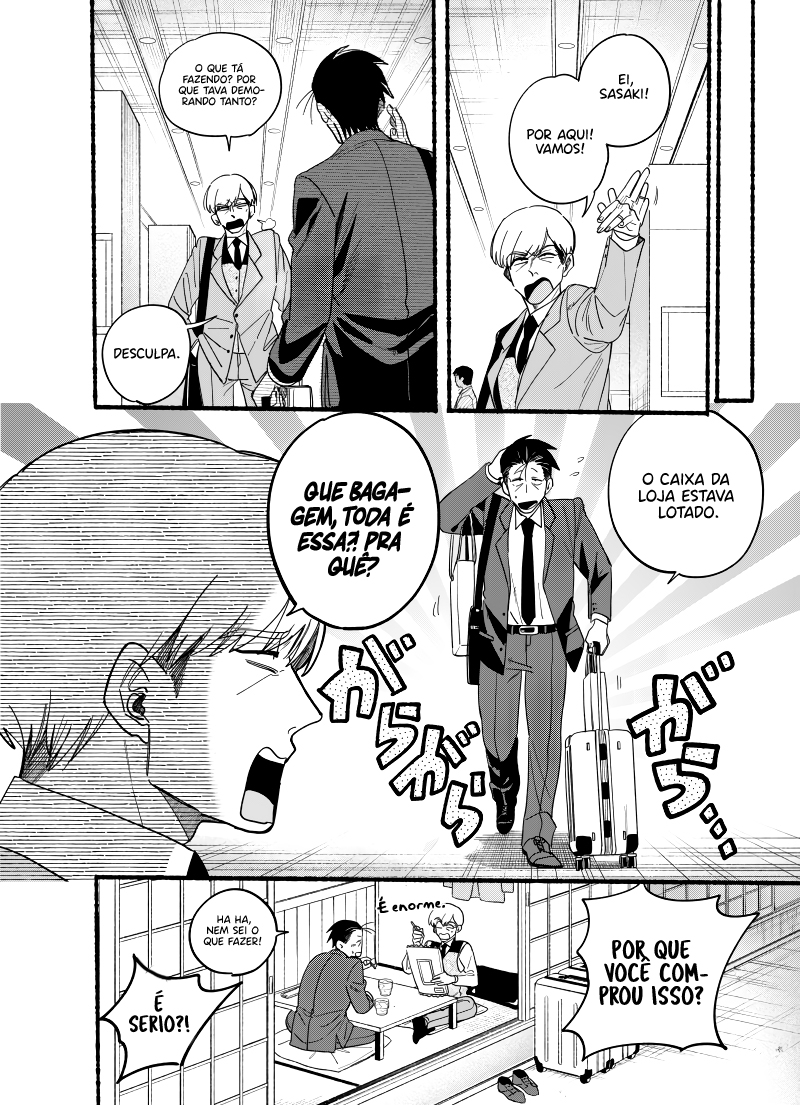 Read Smoking Behind the Supermarket with You PT Manga Online