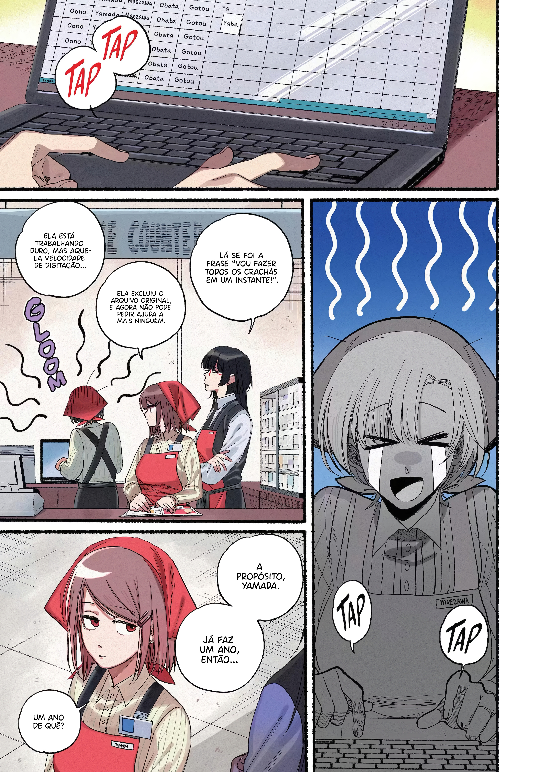 Read Smoking Behind the Supermarket with You PT Manga Online
