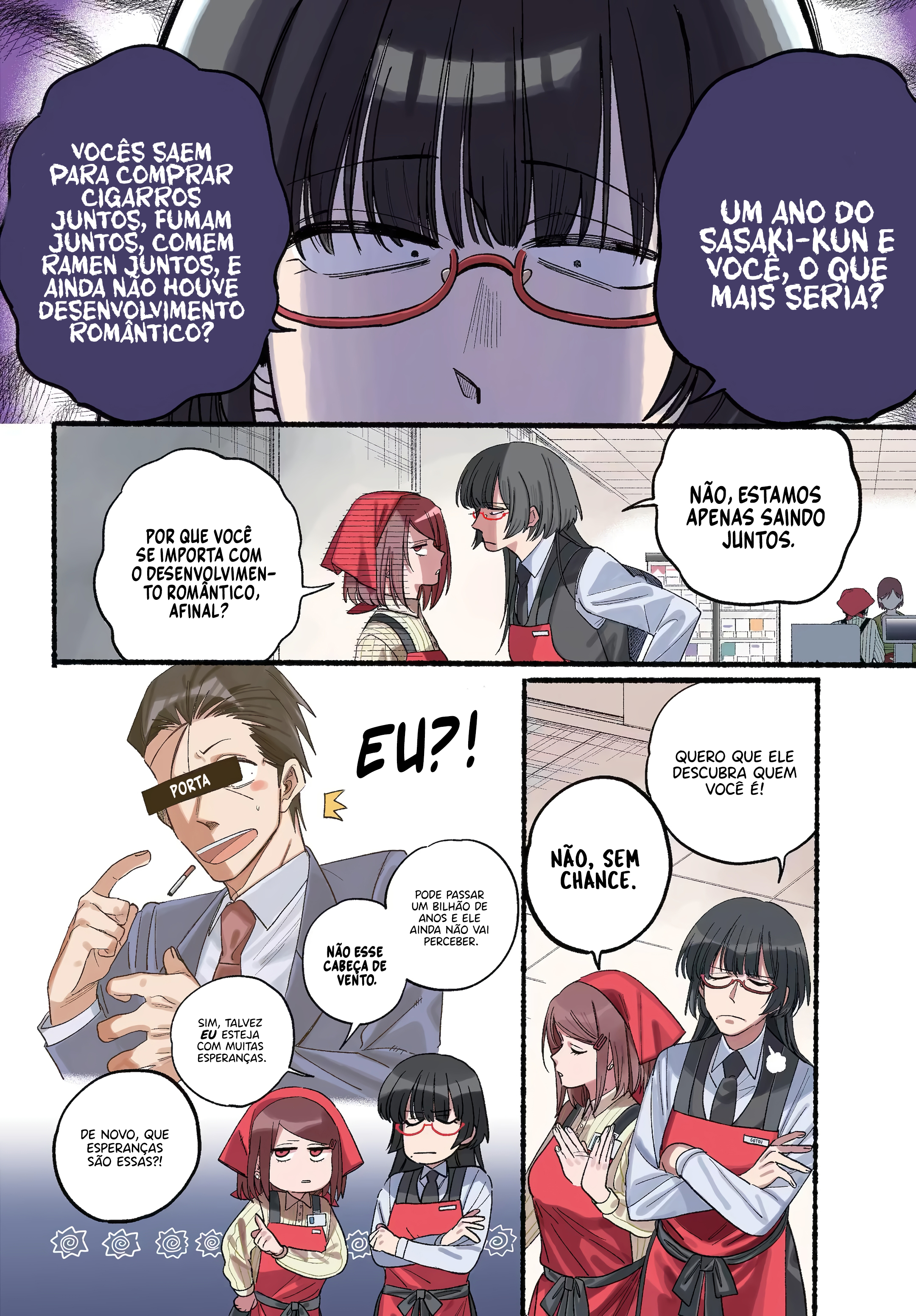 Read Smoking Behind the Supermarket with You PT Manga Online