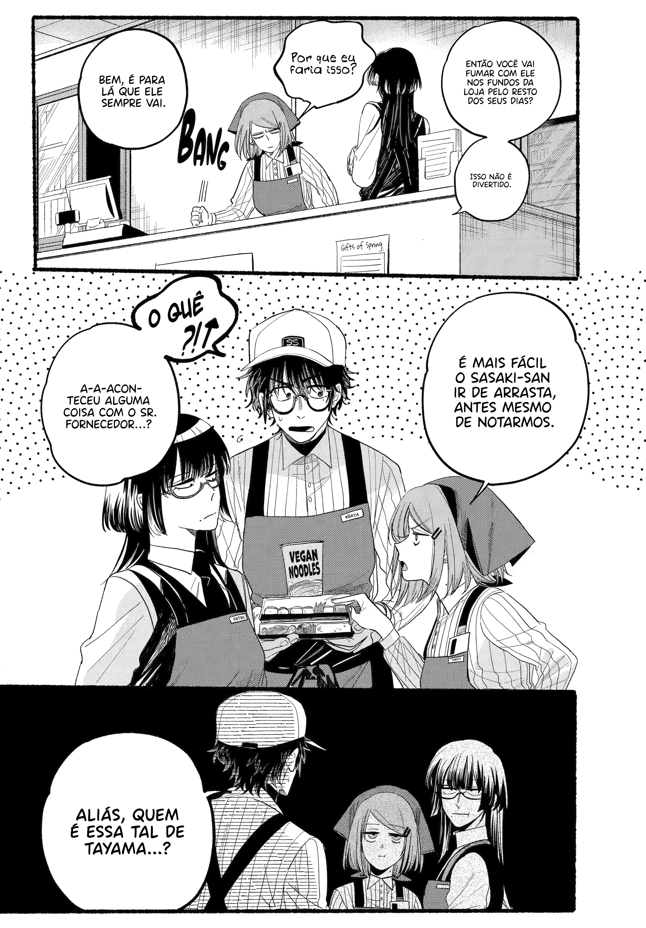 Read Smoking Behind the Supermarket with You PT Manga Online