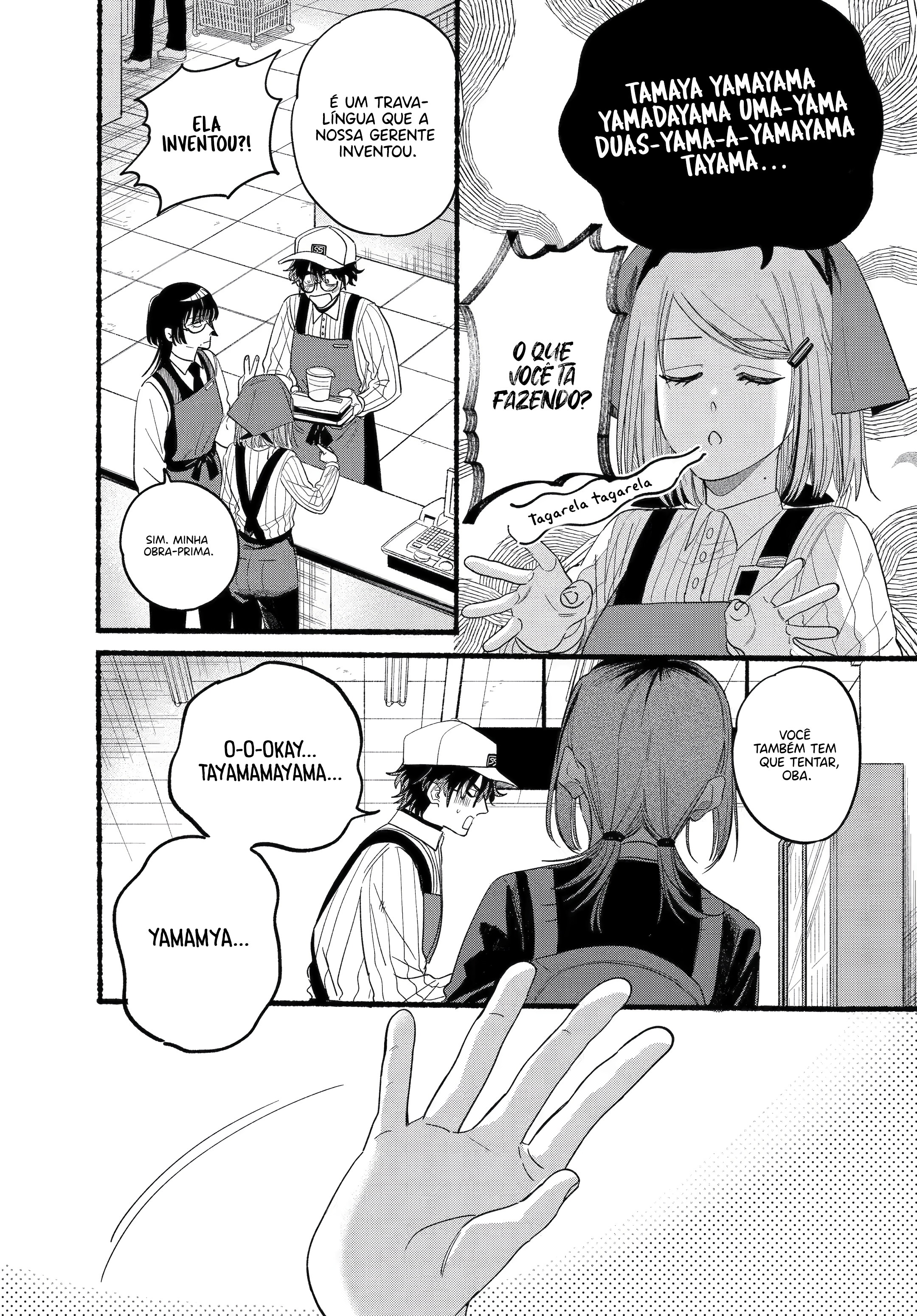 Read Smoking Behind the Supermarket with You PT Manga Online