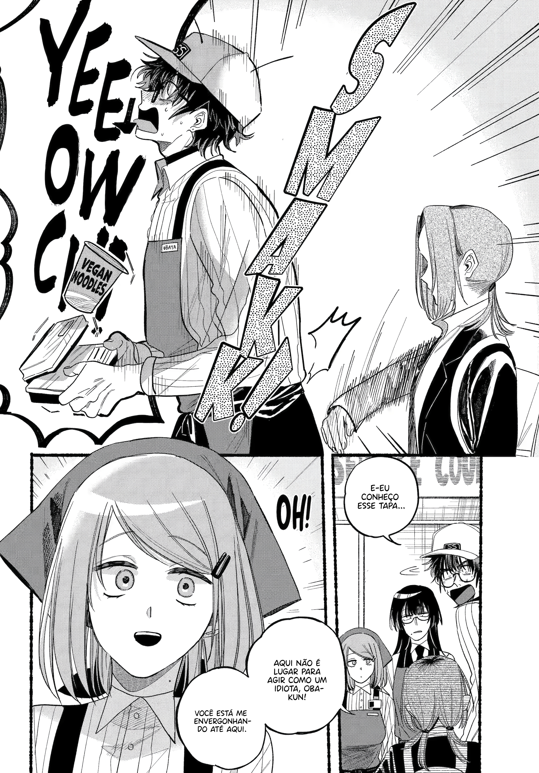 Read Smoking Behind the Supermarket with You PT Manga Online