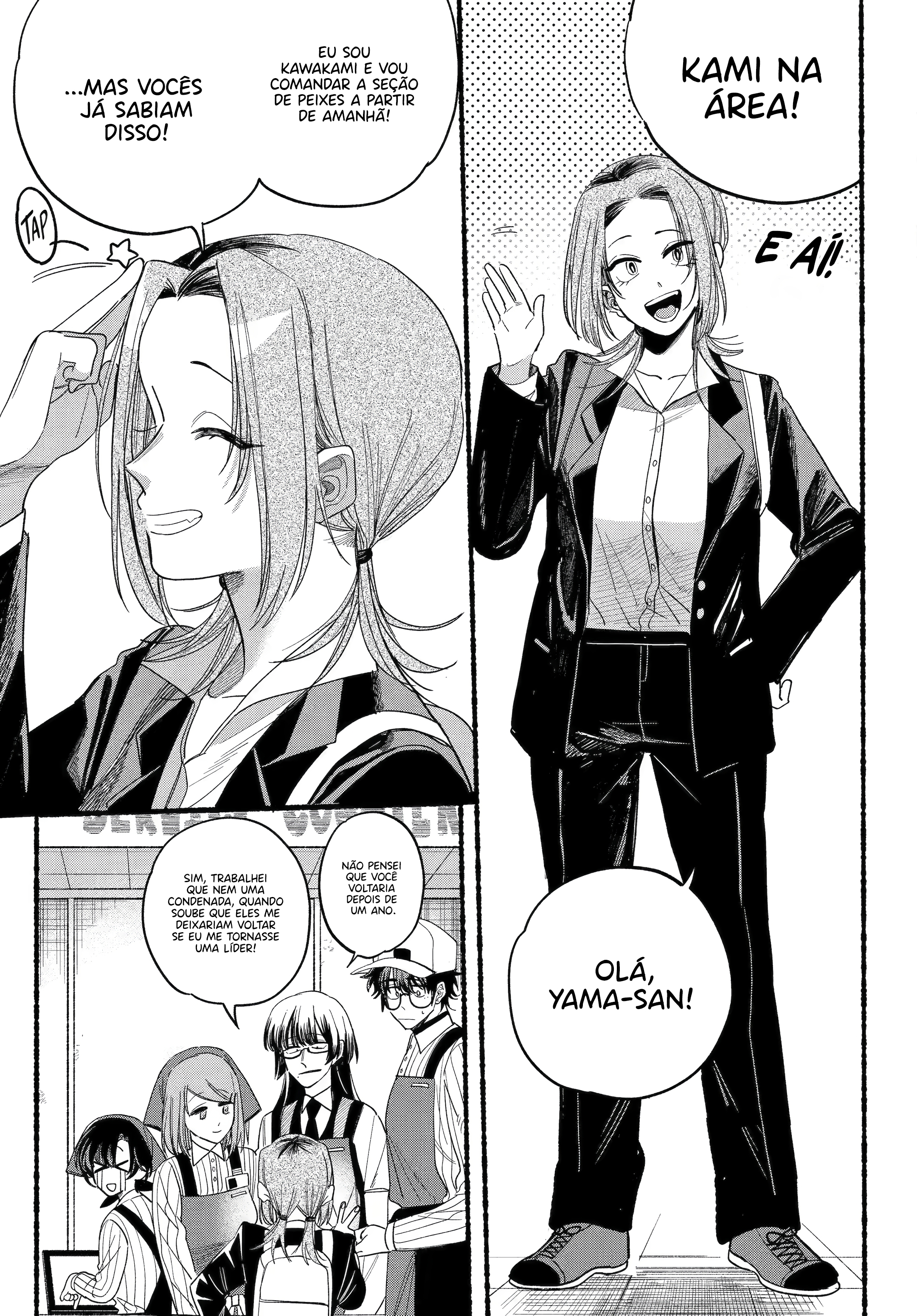 Read Smoking Behind the Supermarket with You PT Manga Online