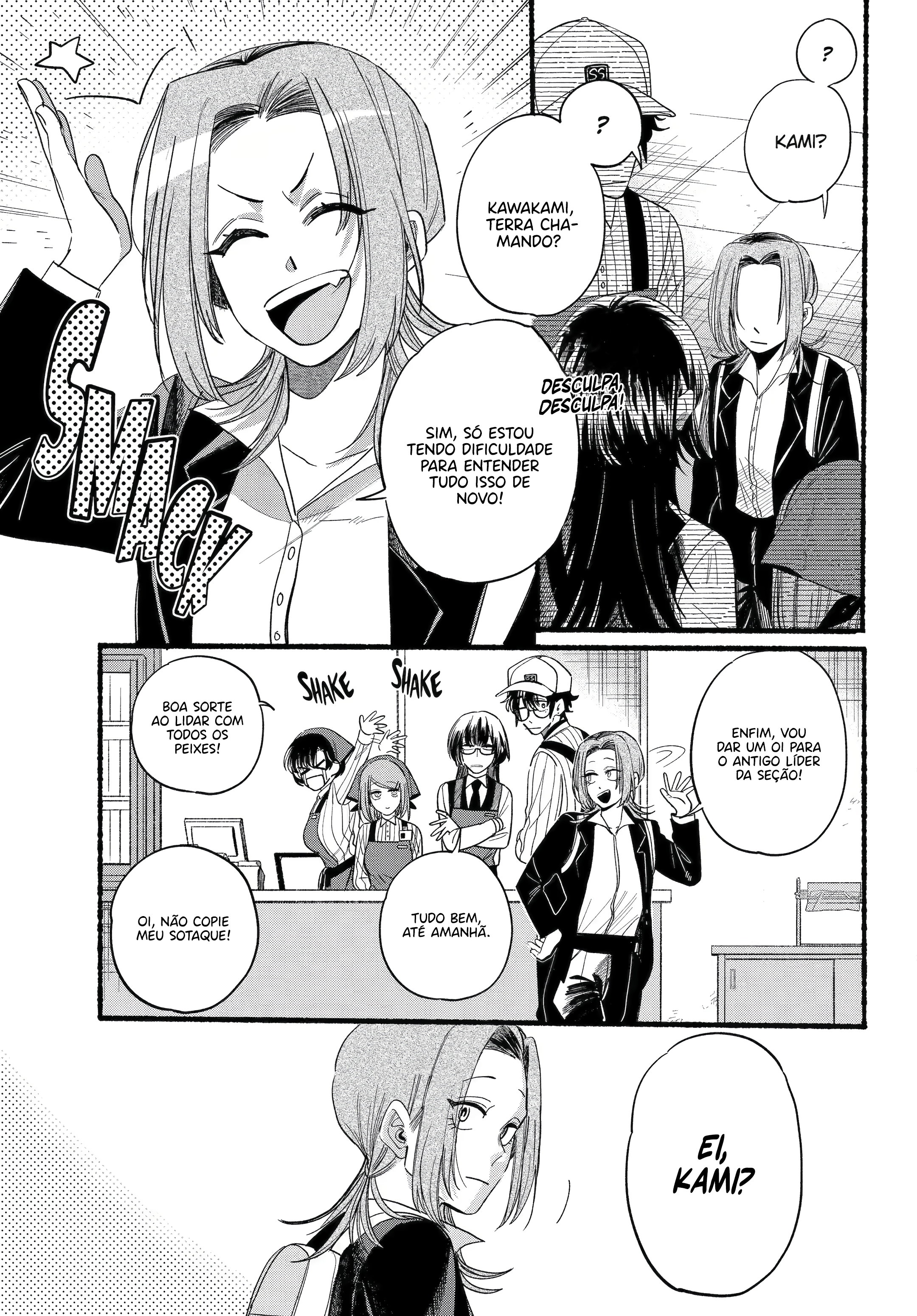 Read Smoking Behind the Supermarket with You PT Manga Online