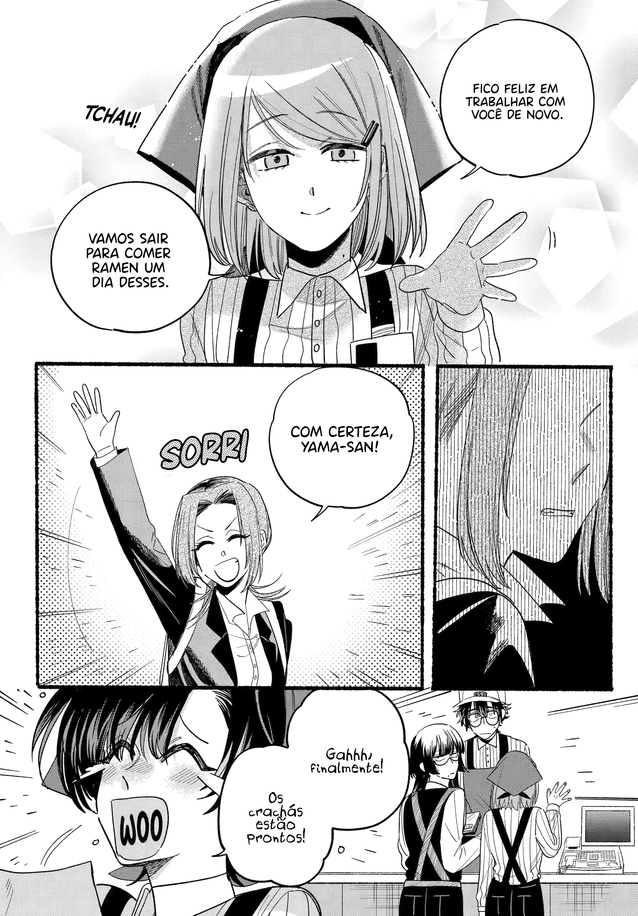 Read Smoking Behind the Supermarket with You PT Manga Online