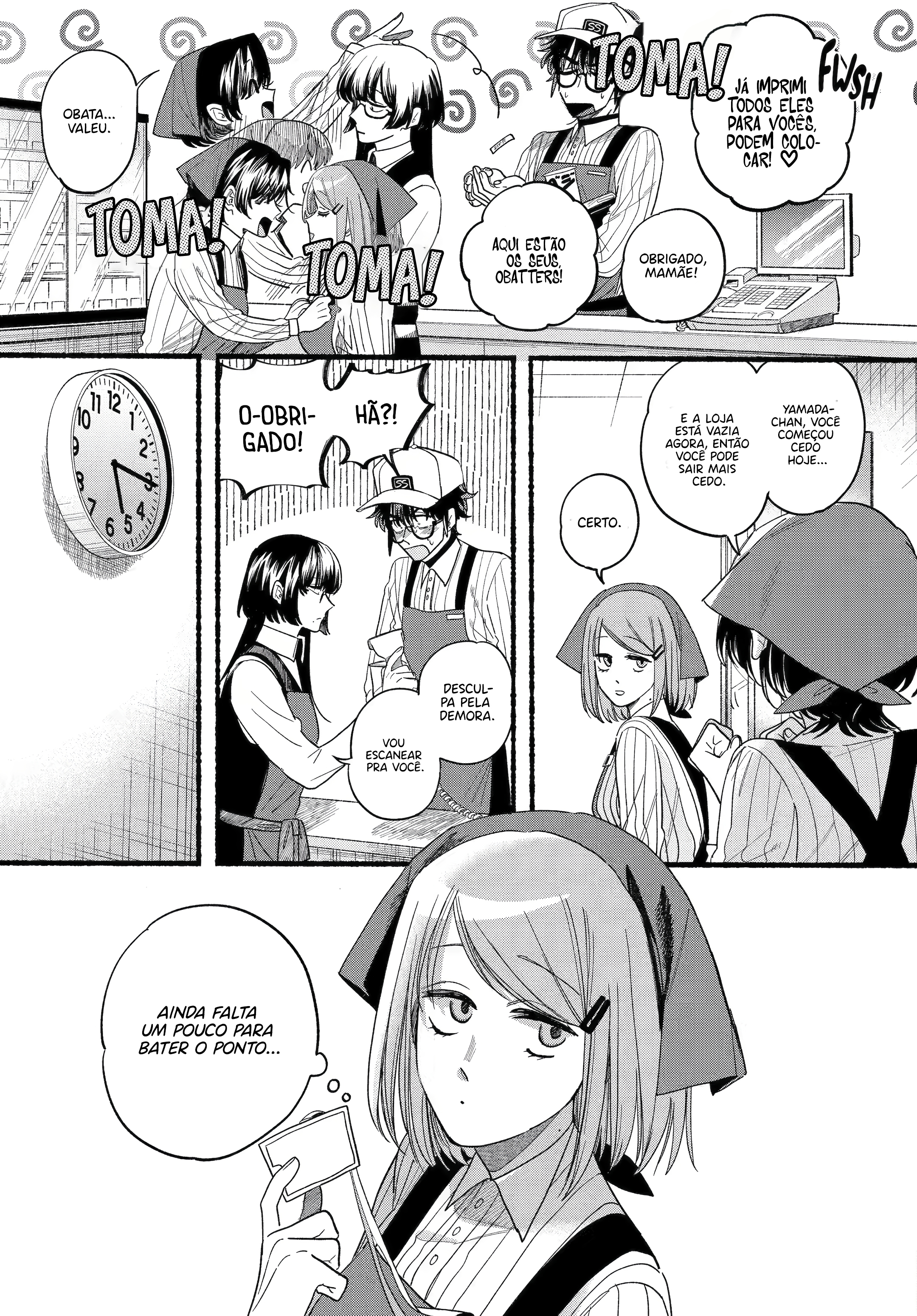 Read Smoking Behind the Supermarket with You PT Manga Online