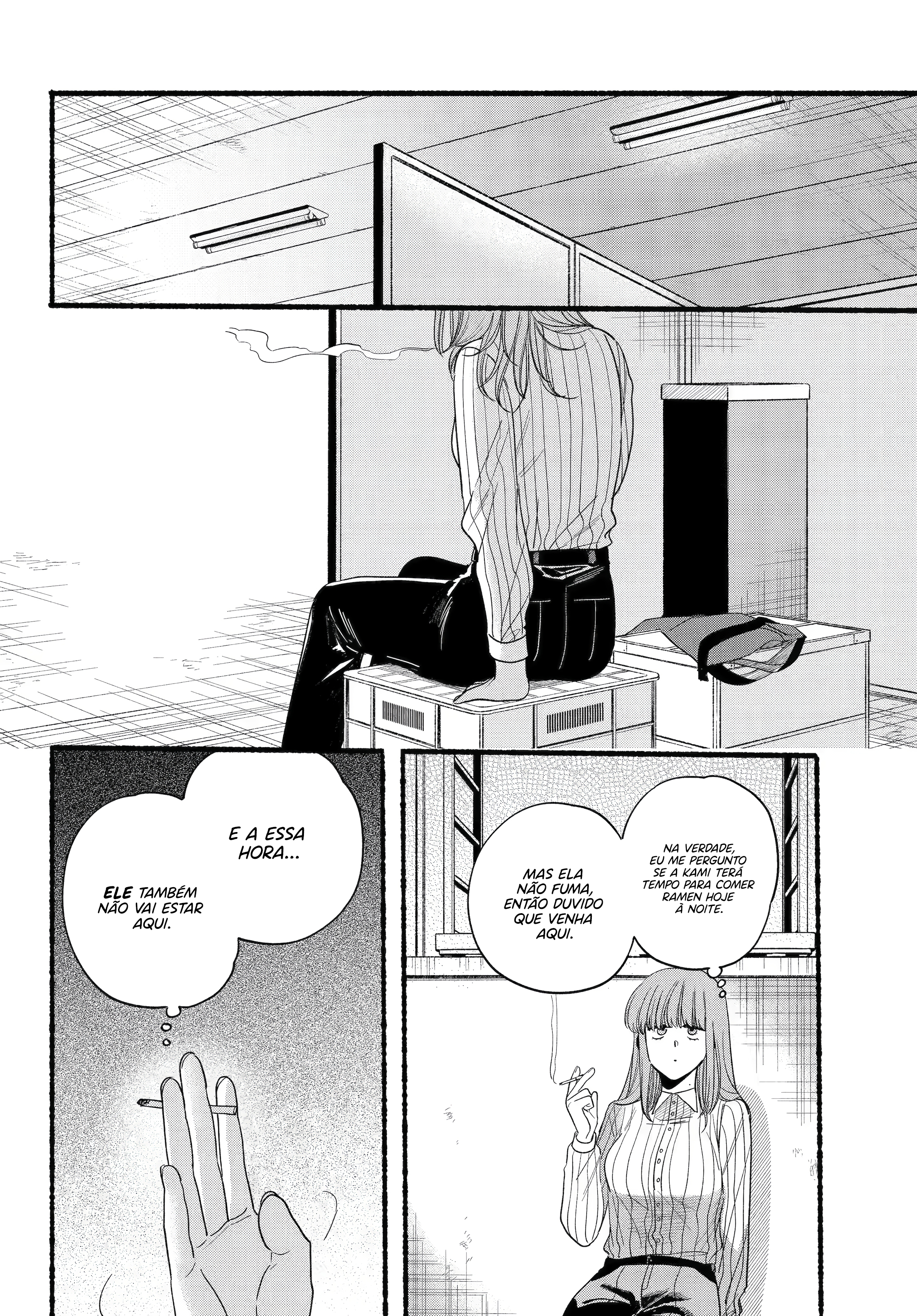 Read Smoking Behind the Supermarket with You PT Manga Online