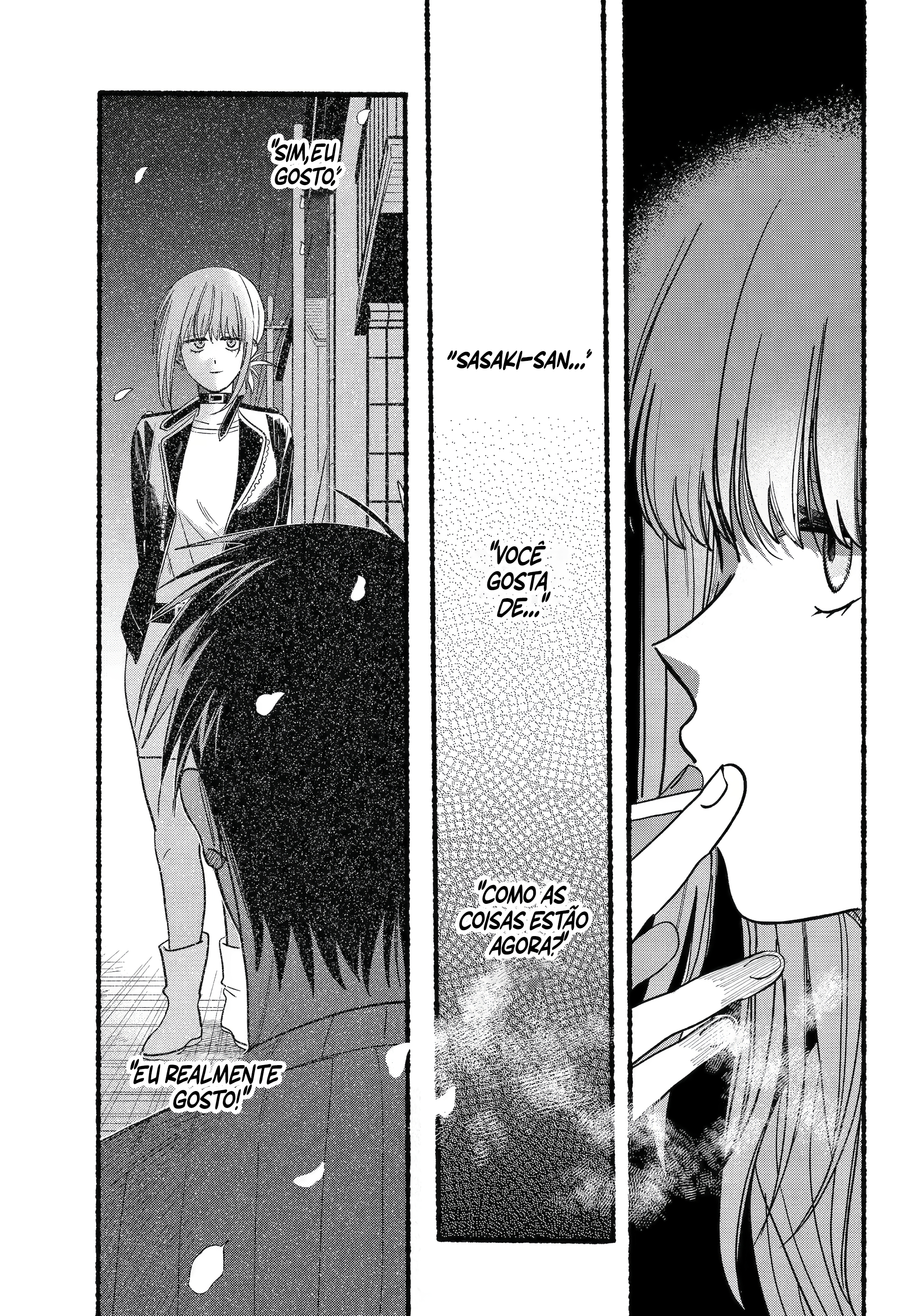 Read Smoking Behind the Supermarket with You PT Manga Online