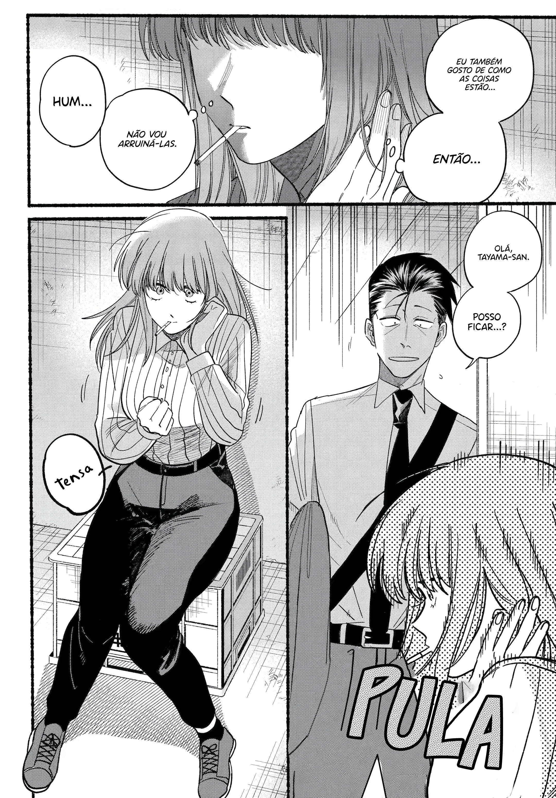 Read Smoking Behind the Supermarket with You PT Manga Online