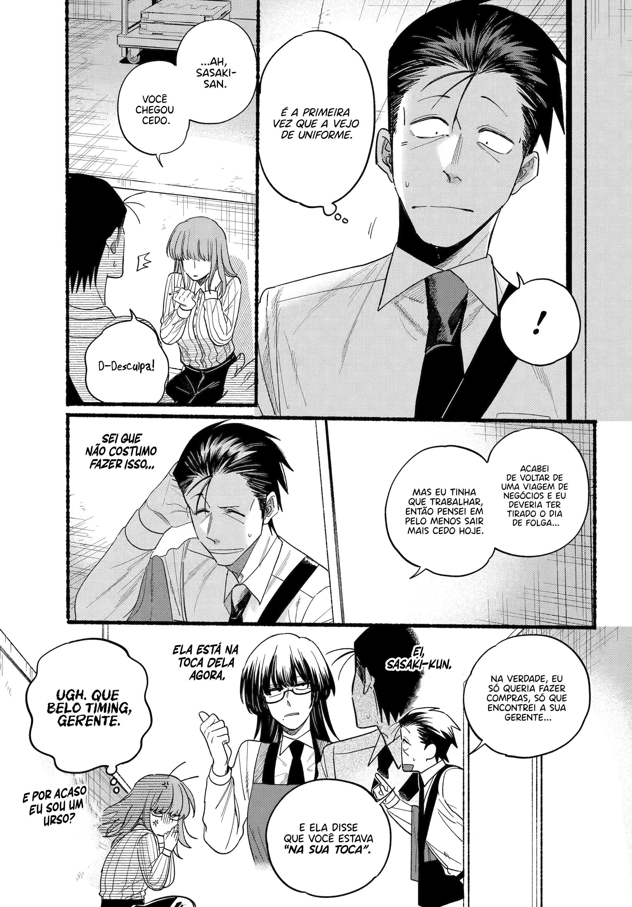Read Smoking Behind the Supermarket with You PT Manga Online