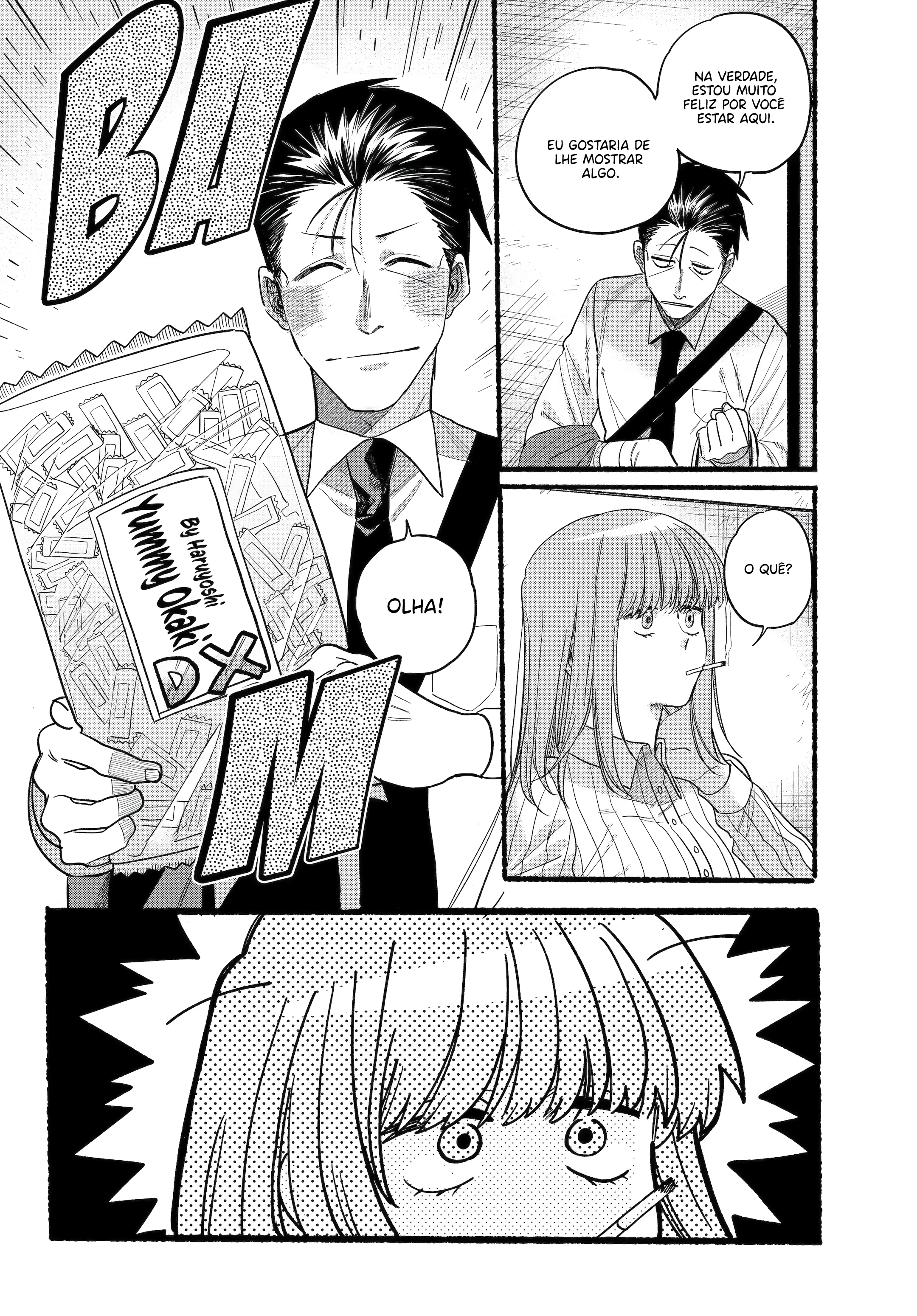 Read Smoking Behind the Supermarket with You PT Manga Online