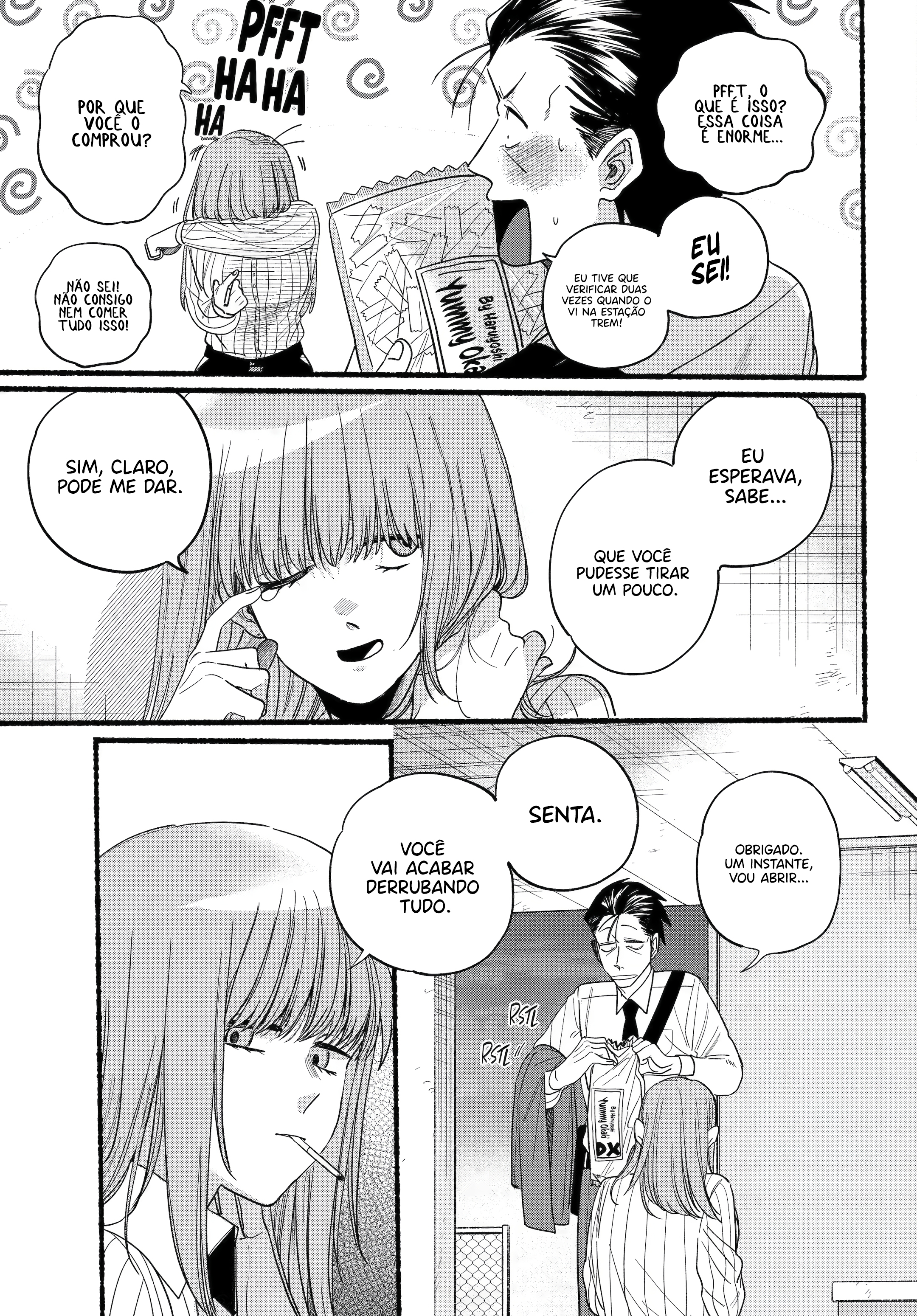 Read Smoking Behind the Supermarket with You PT Manga Online