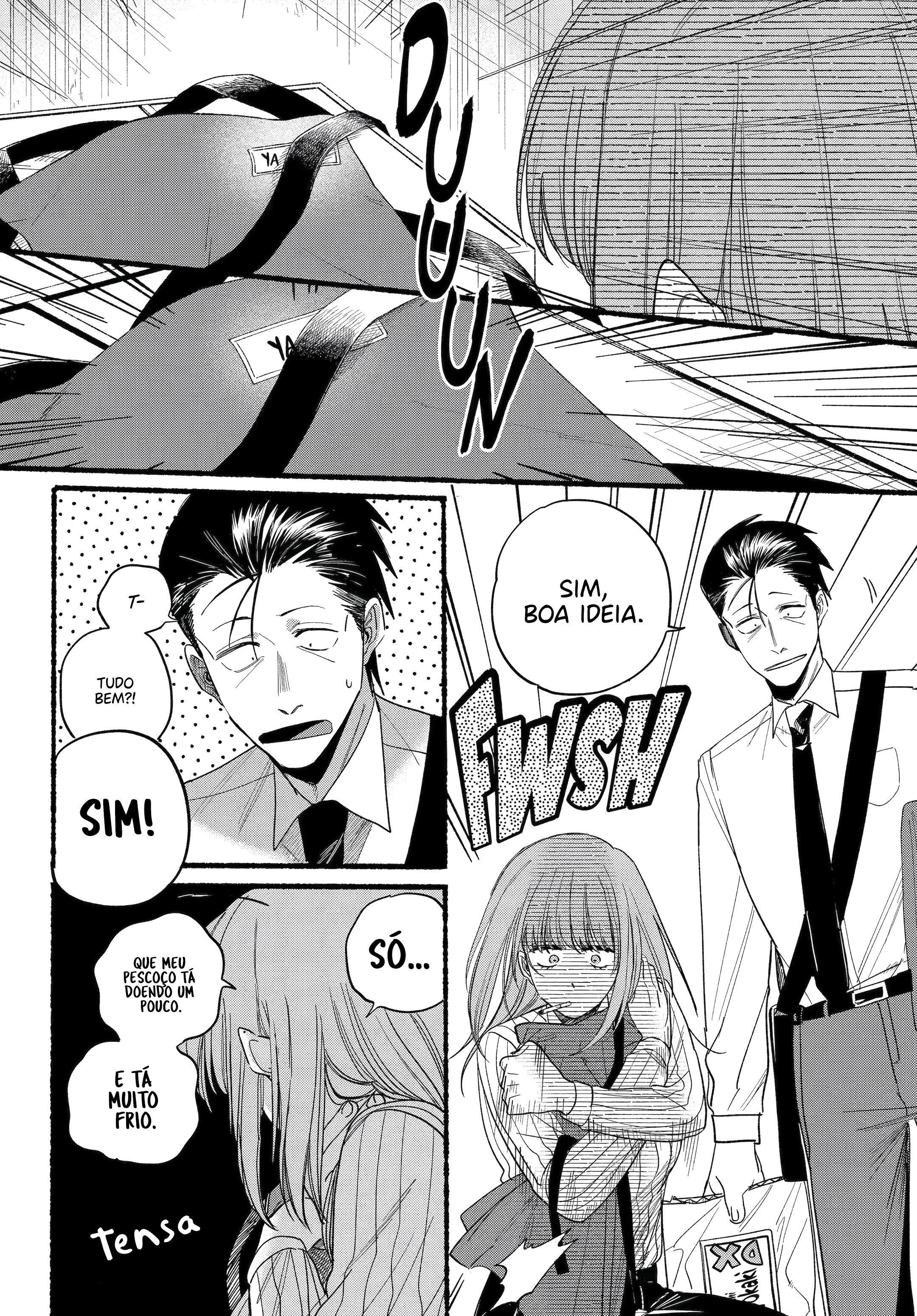 Read Smoking Behind the Supermarket with You PT Manga Online