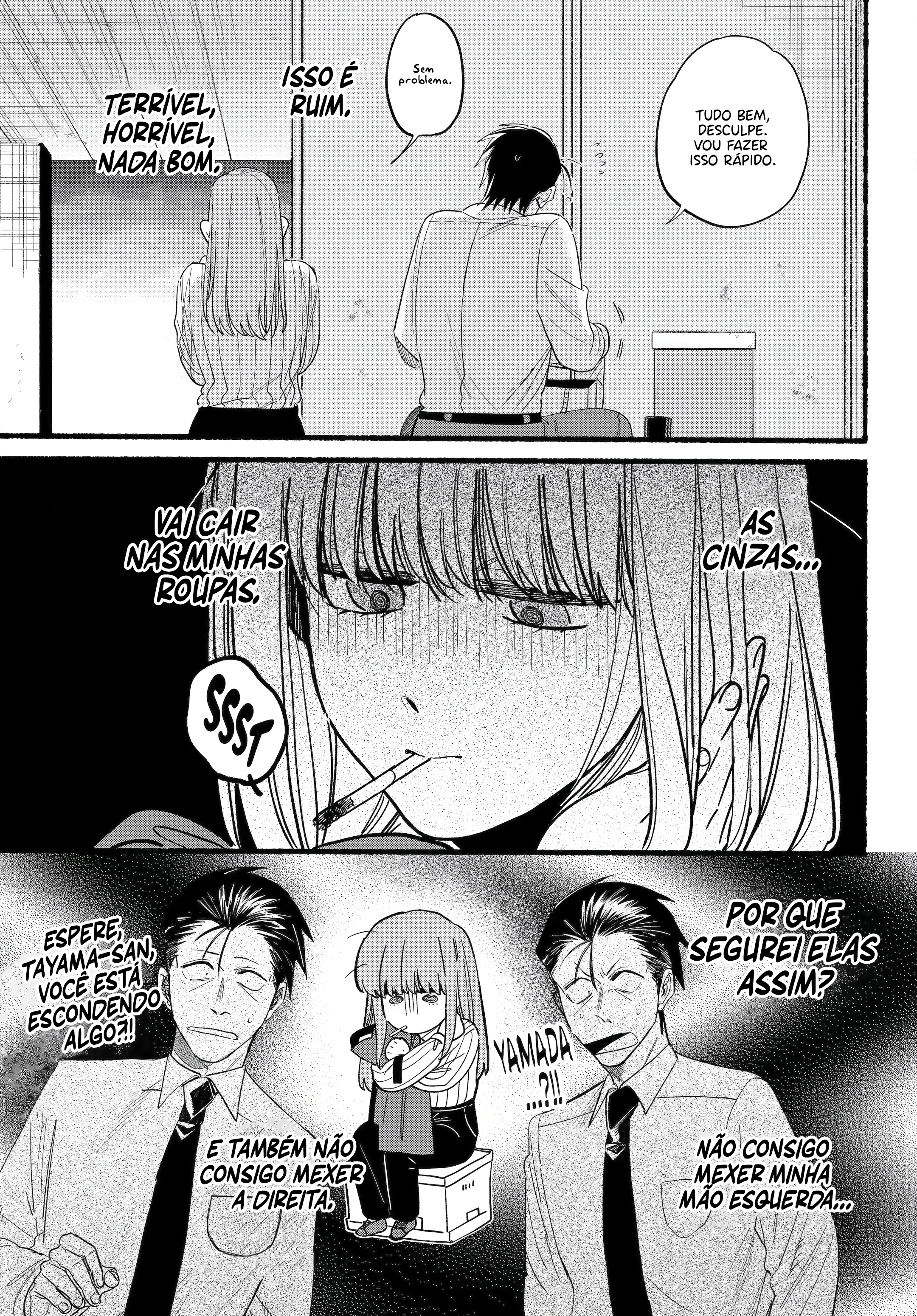 Read Smoking Behind the Supermarket with You PT Manga Online