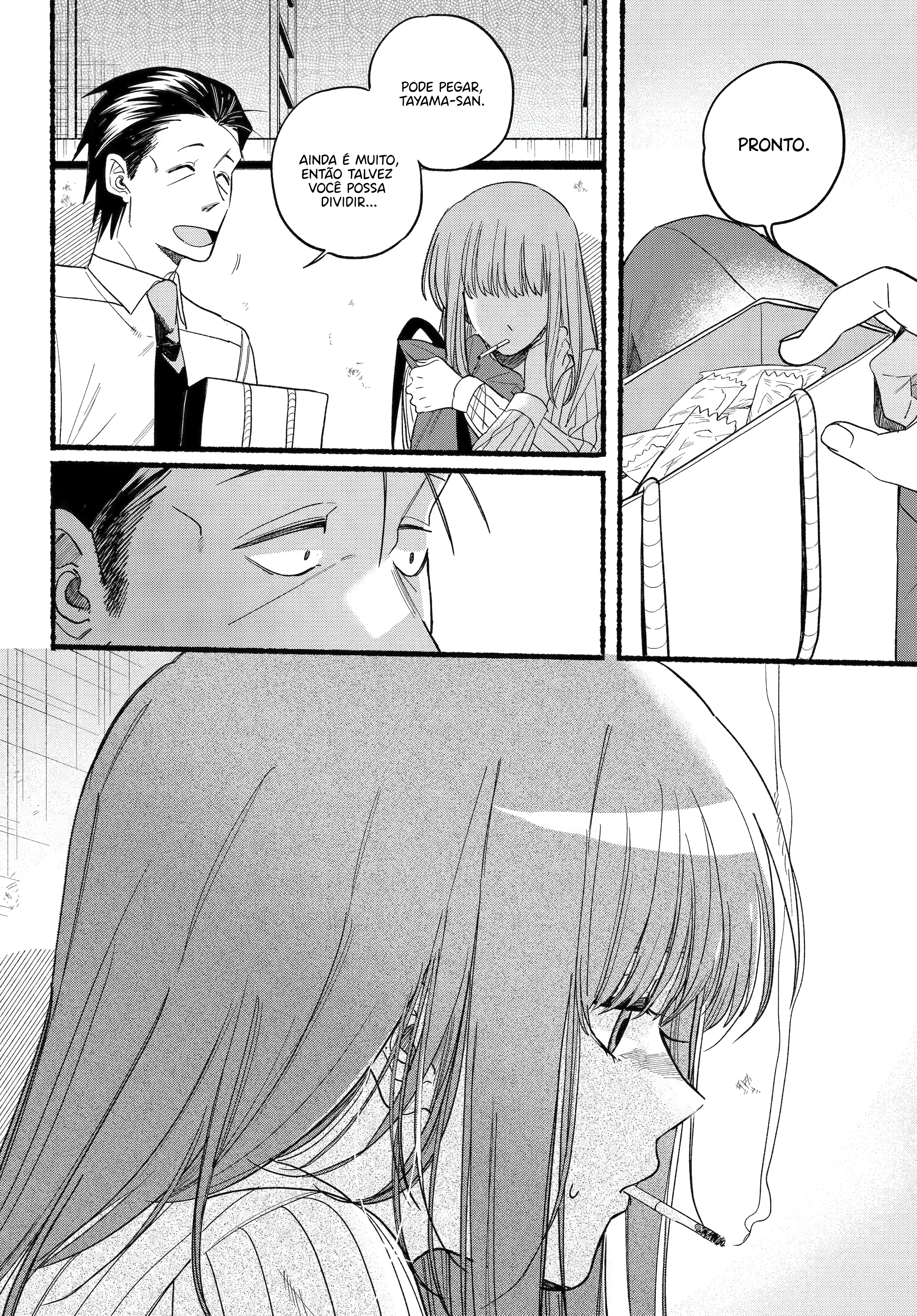 Read Smoking Behind the Supermarket with You PT Manga Online