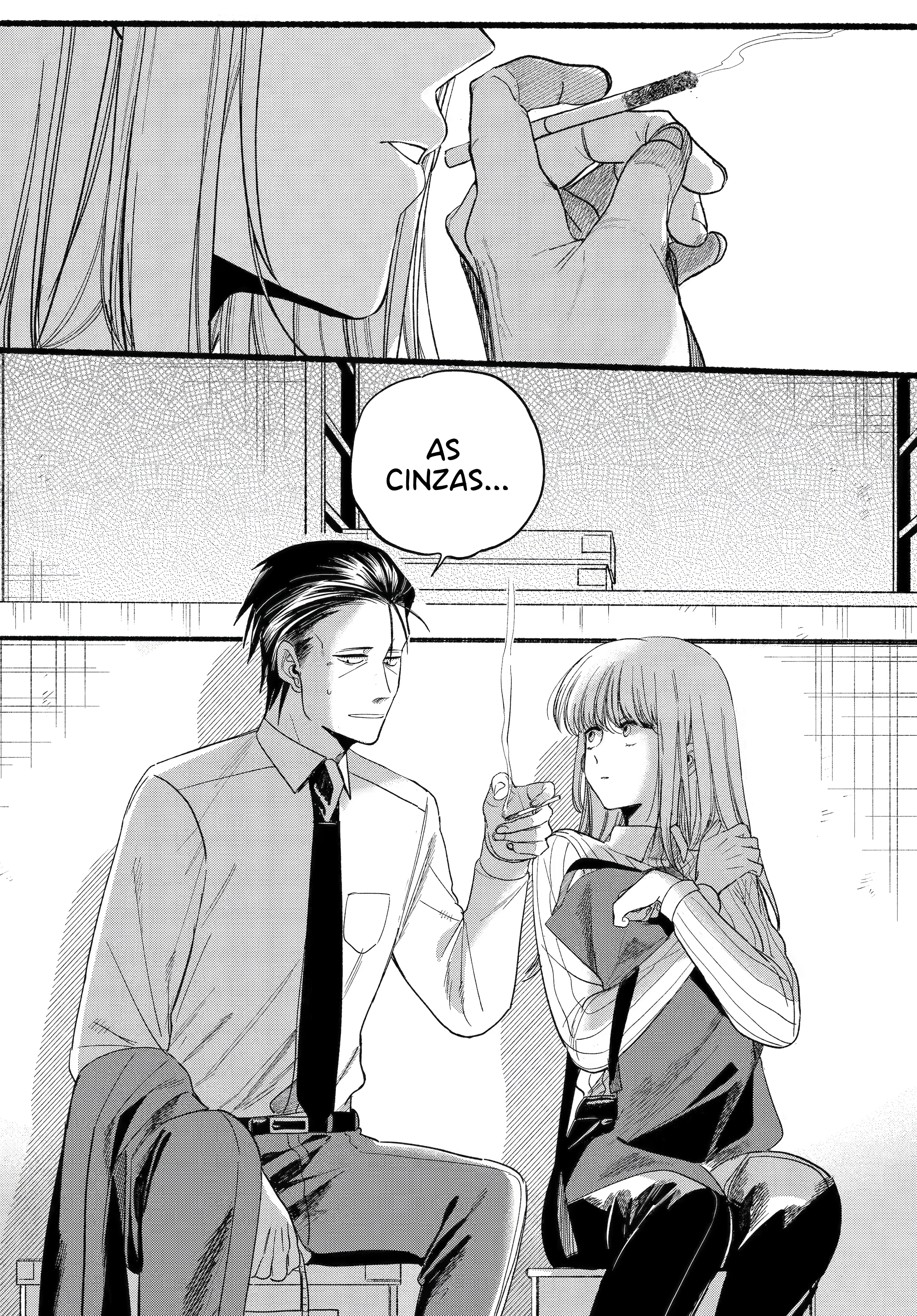 Read Smoking Behind the Supermarket with You PT Manga Online