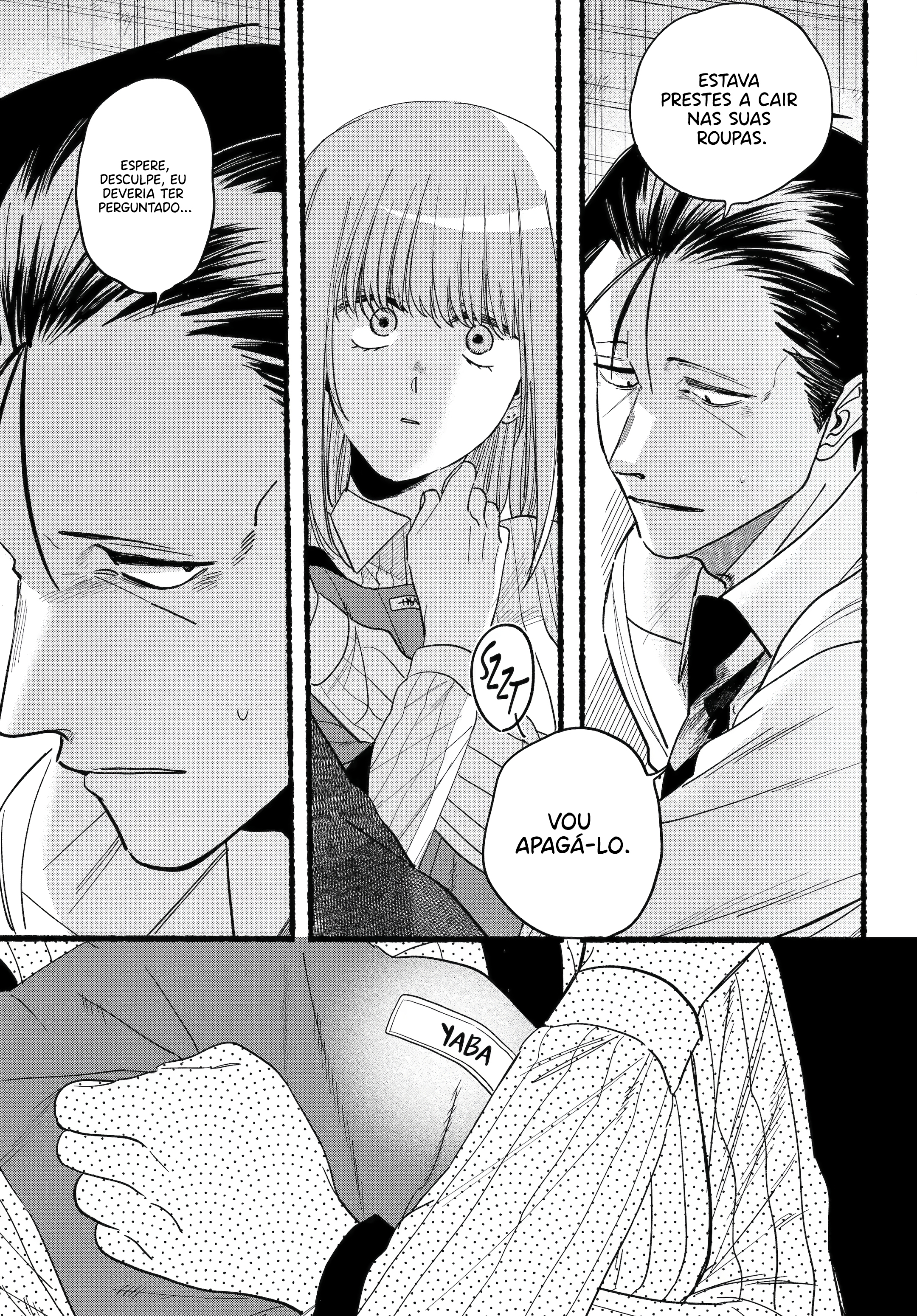 Read Smoking Behind the Supermarket with You PT Manga Online