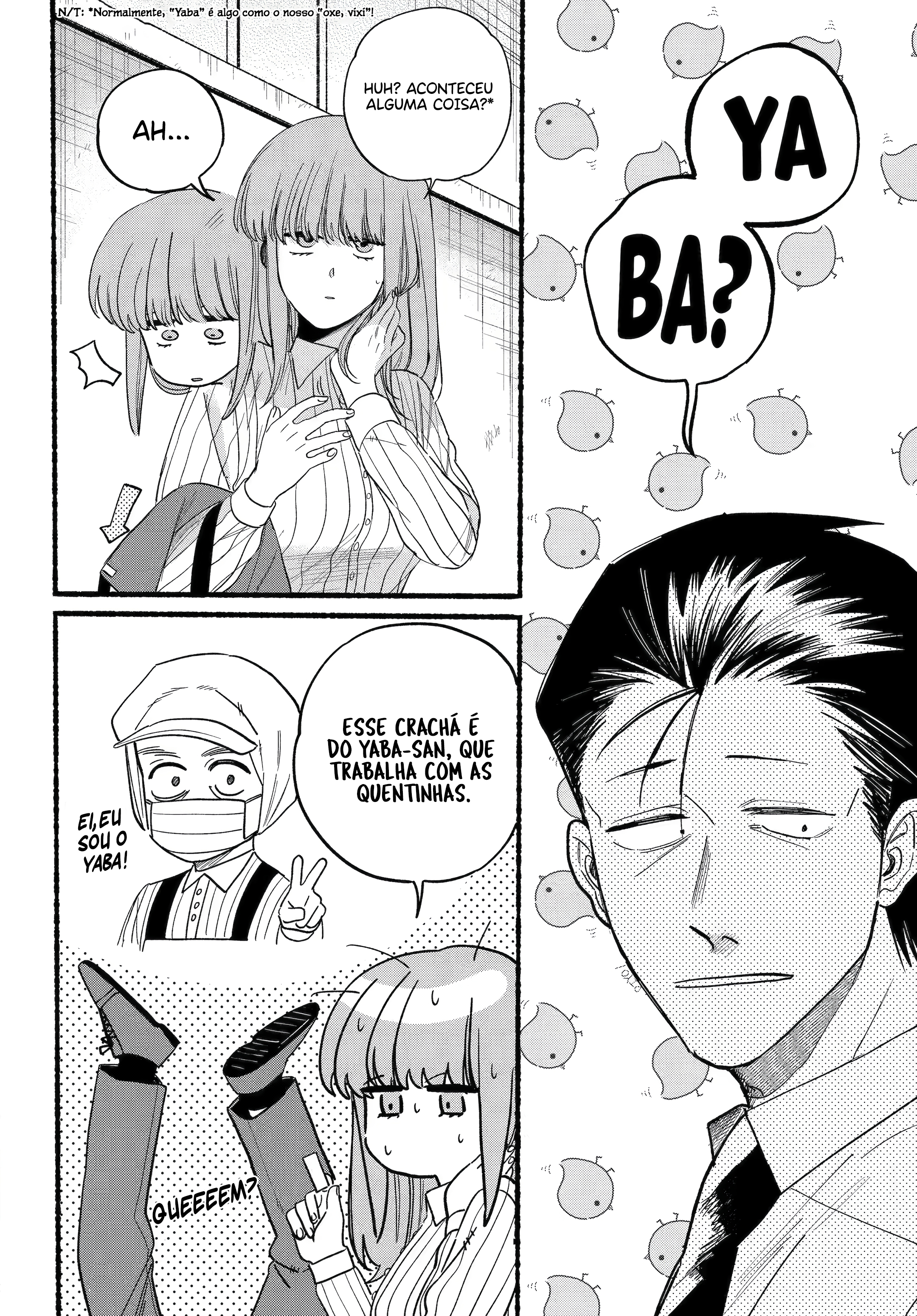 Read Smoking Behind the Supermarket with You PT Manga Online