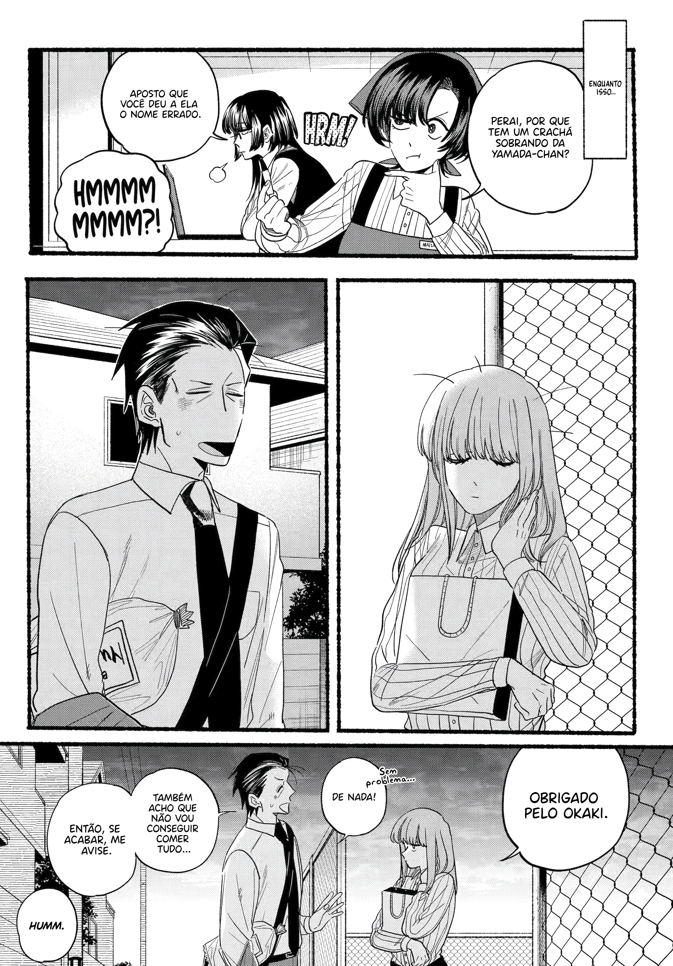 Read Smoking Behind the Supermarket with You PT Manga Online