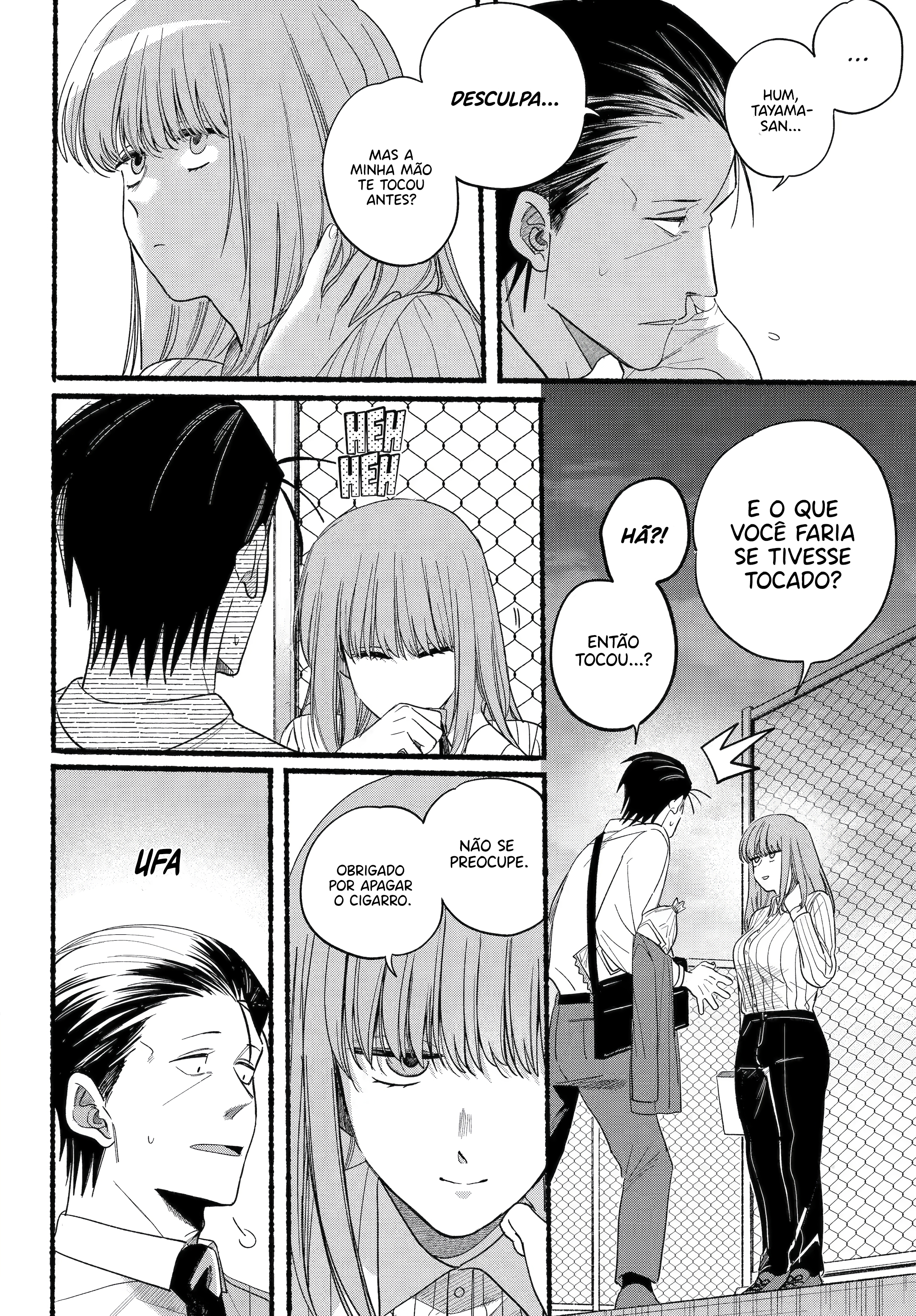 Read Smoking Behind the Supermarket with You PT Manga Online