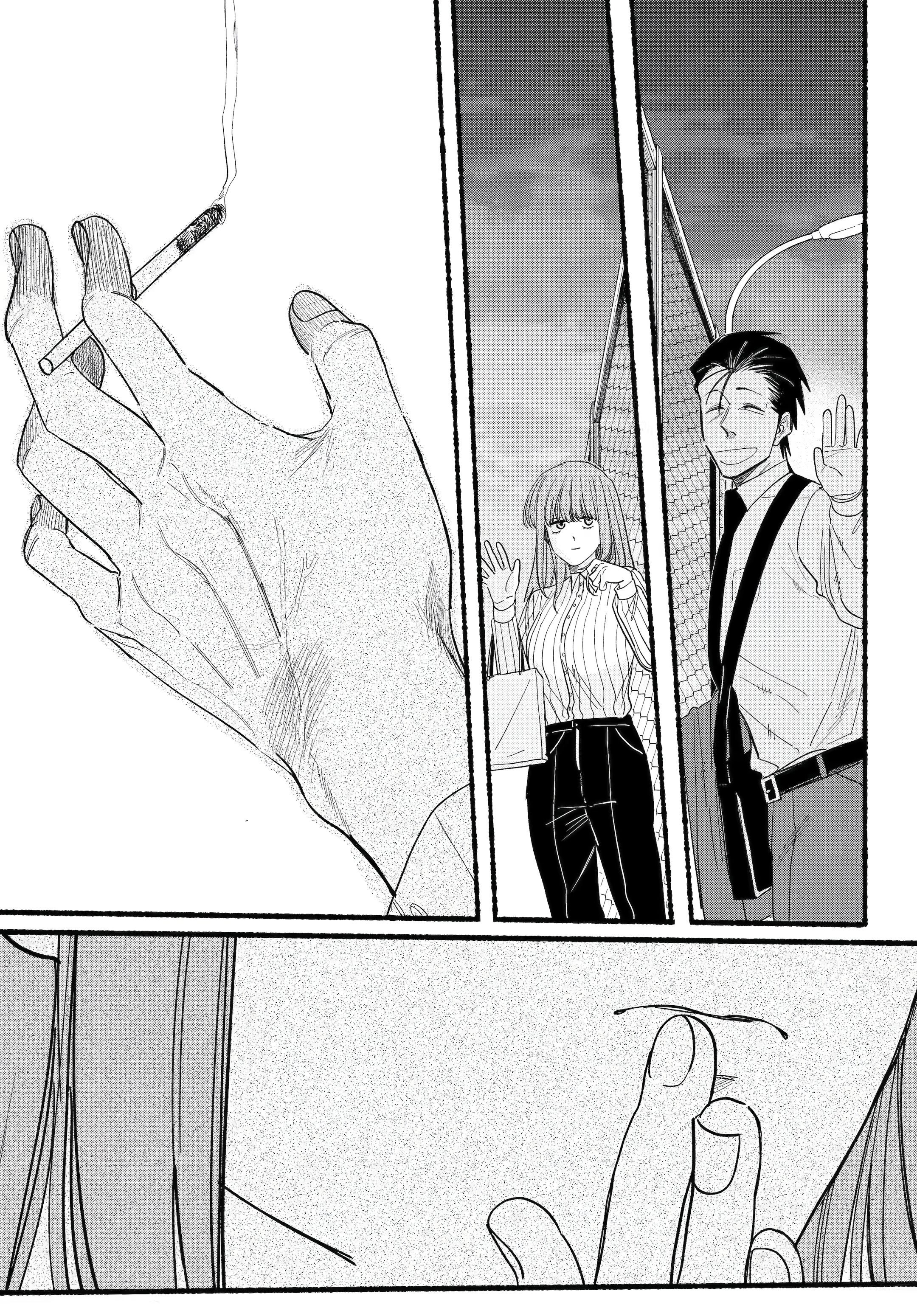 Read Smoking Behind the Supermarket with You PT Manga Online