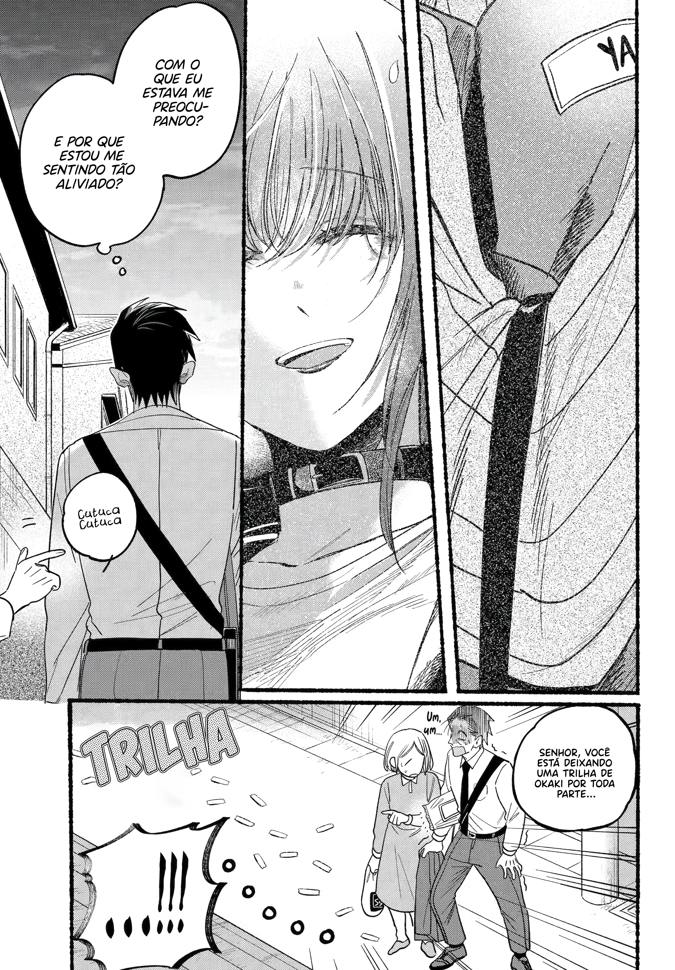 Read Smoking Behind the Supermarket with You PT Manga Online