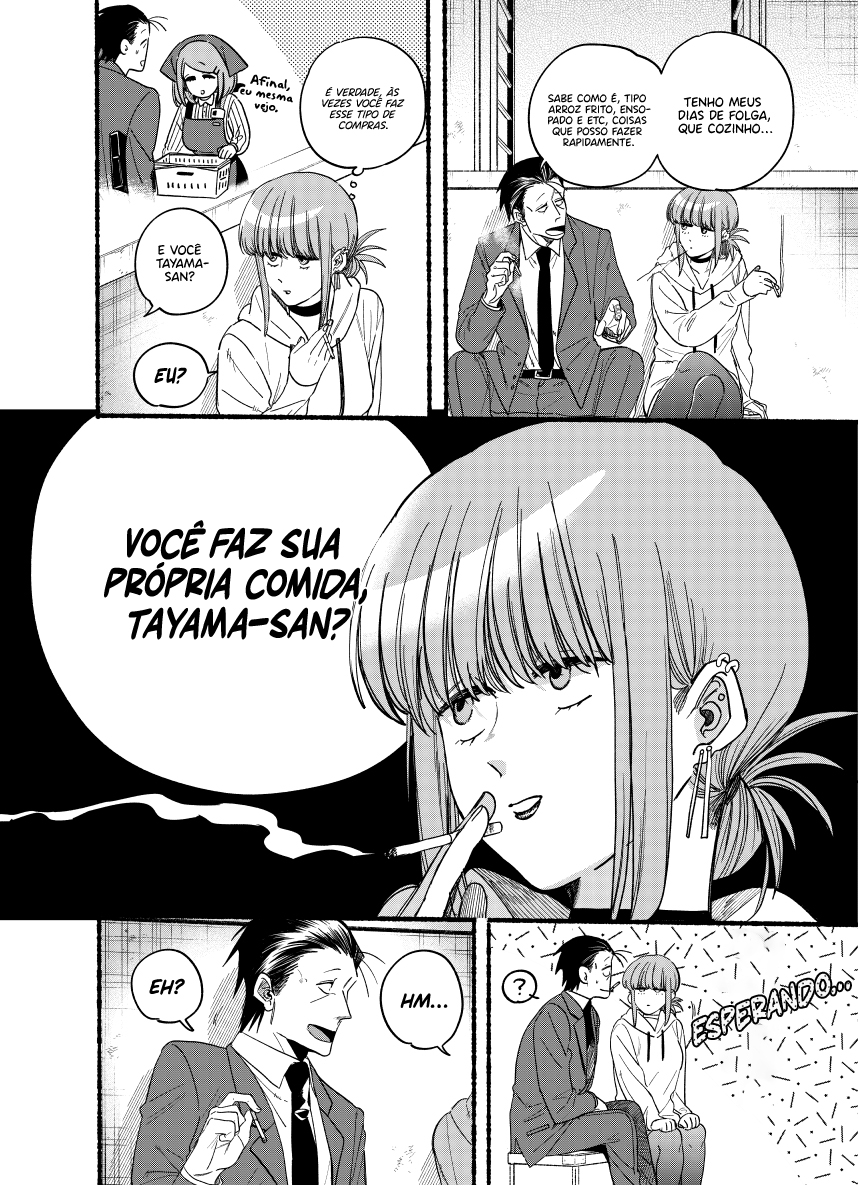 Read Smoking Behind the Supermarket with You PT Manga Online