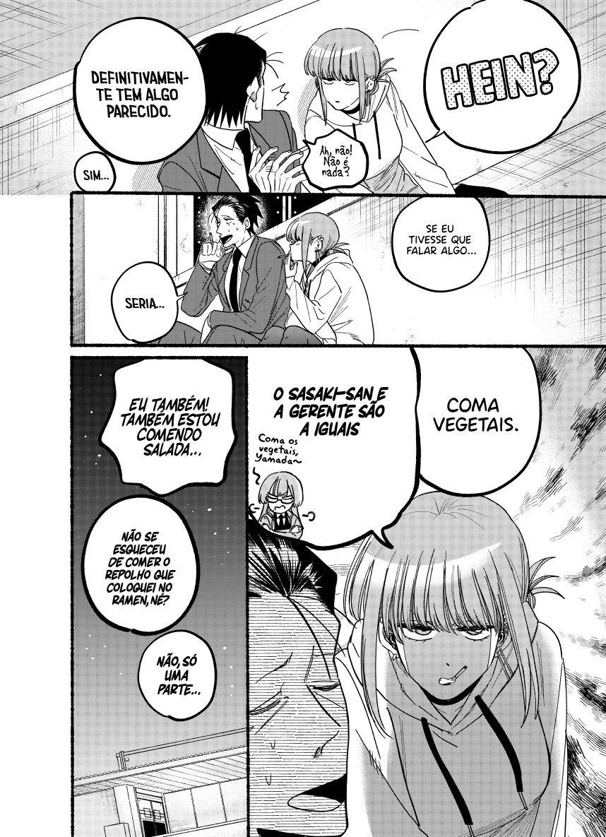 Read Smoking Behind the Supermarket with You PT Manga Online