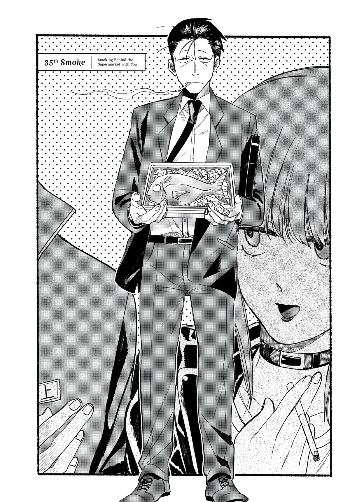 Read Smoking Behind the Supermarket with You PT Manga Online