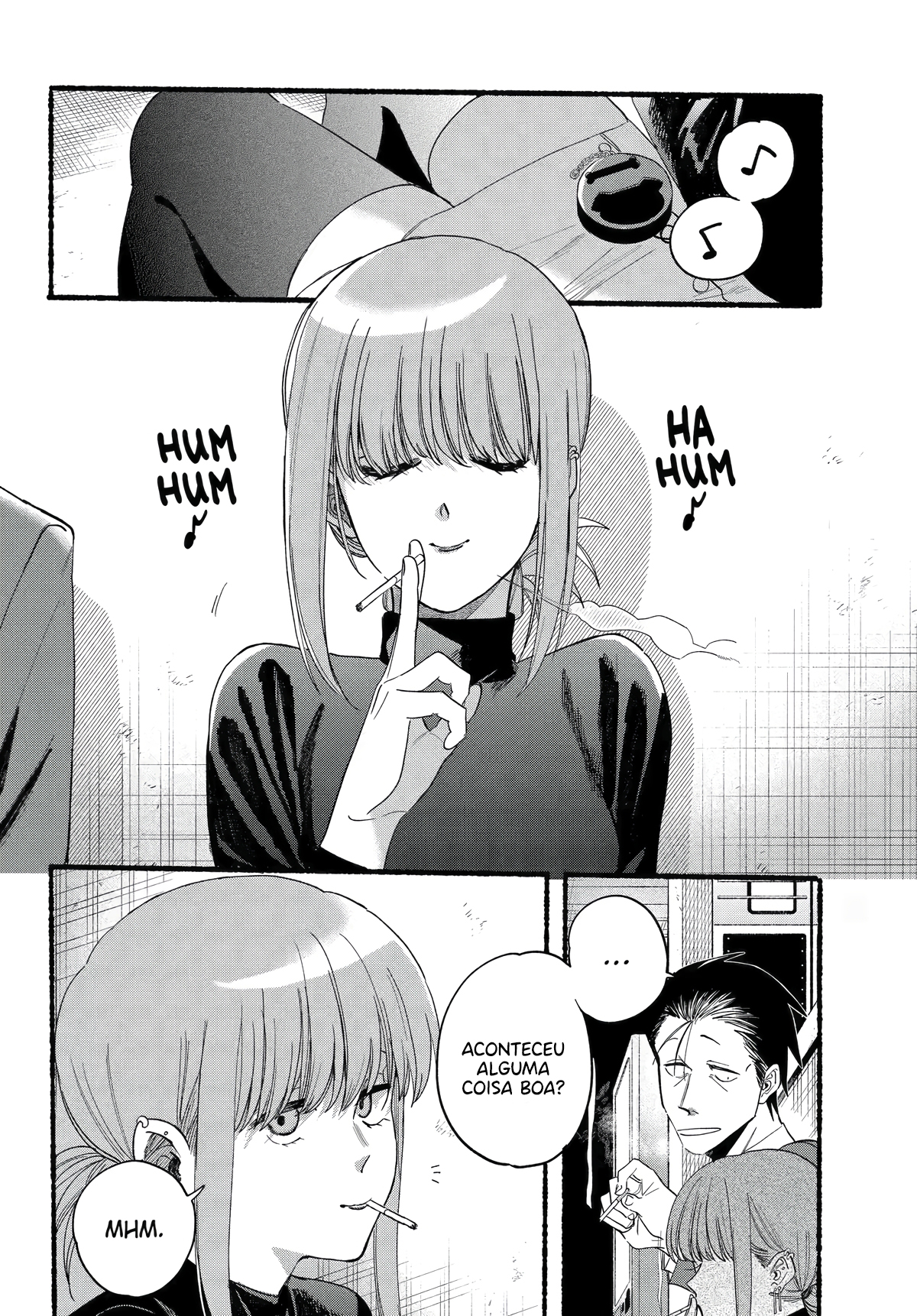 Read Smoking Behind the Supermarket with You PT Manga Online