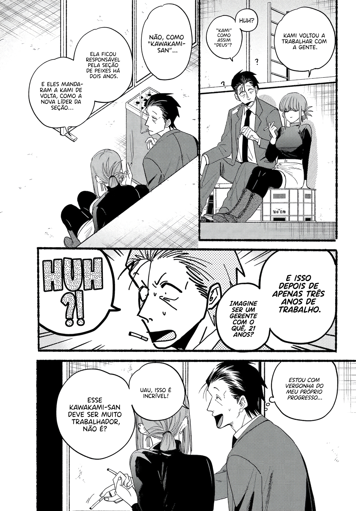 Read Smoking Behind the Supermarket with You PT Manga Online