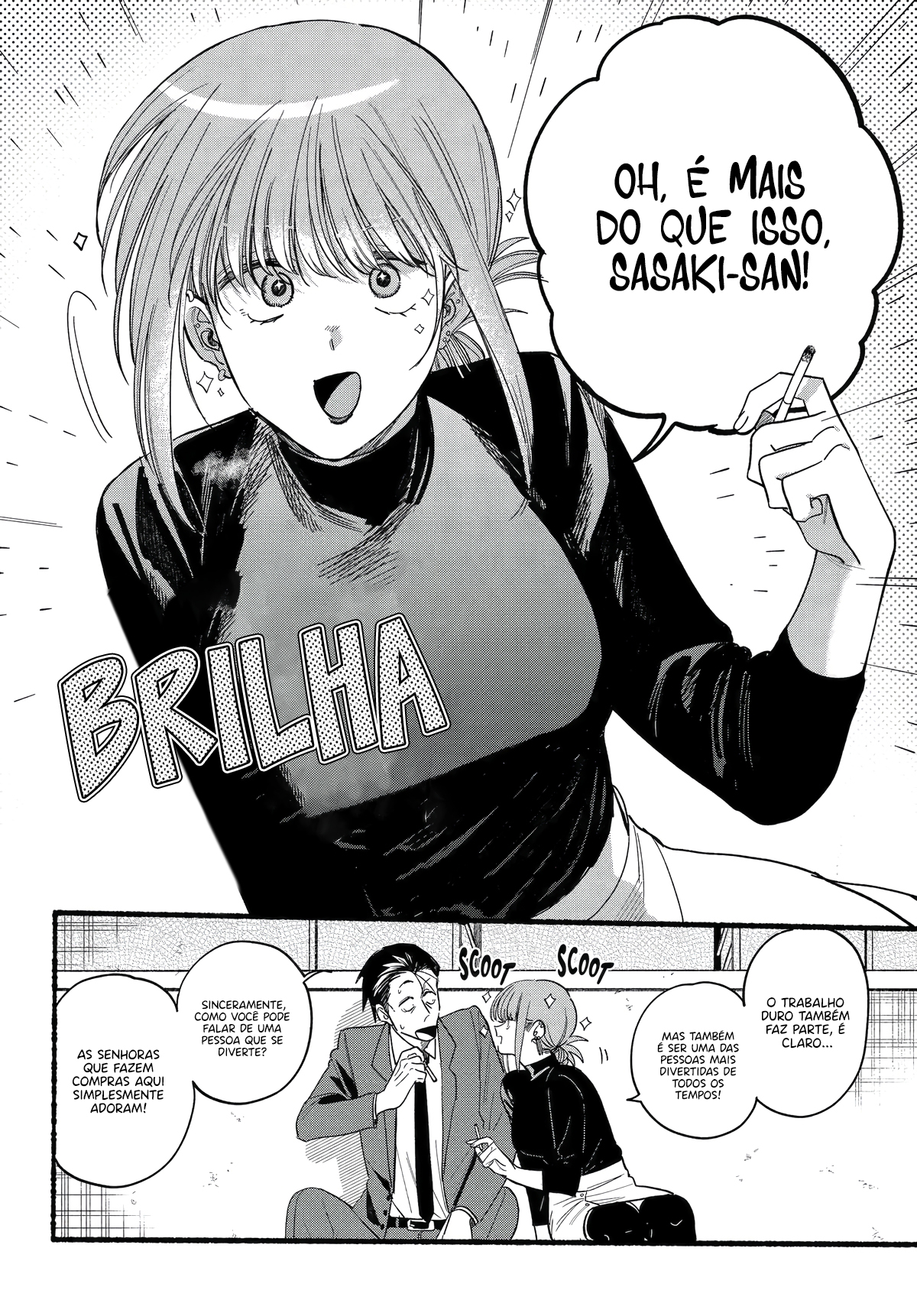 Read Smoking Behind the Supermarket with You PT Manga Online