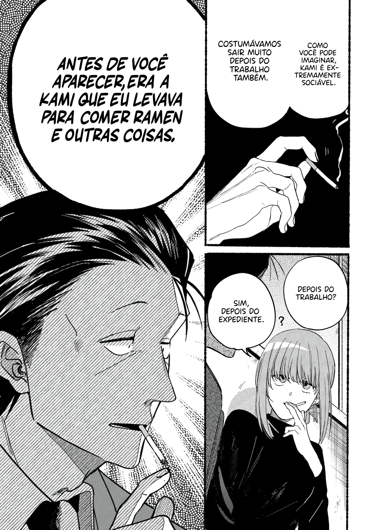 Read Smoking Behind the Supermarket with You PT Manga Online